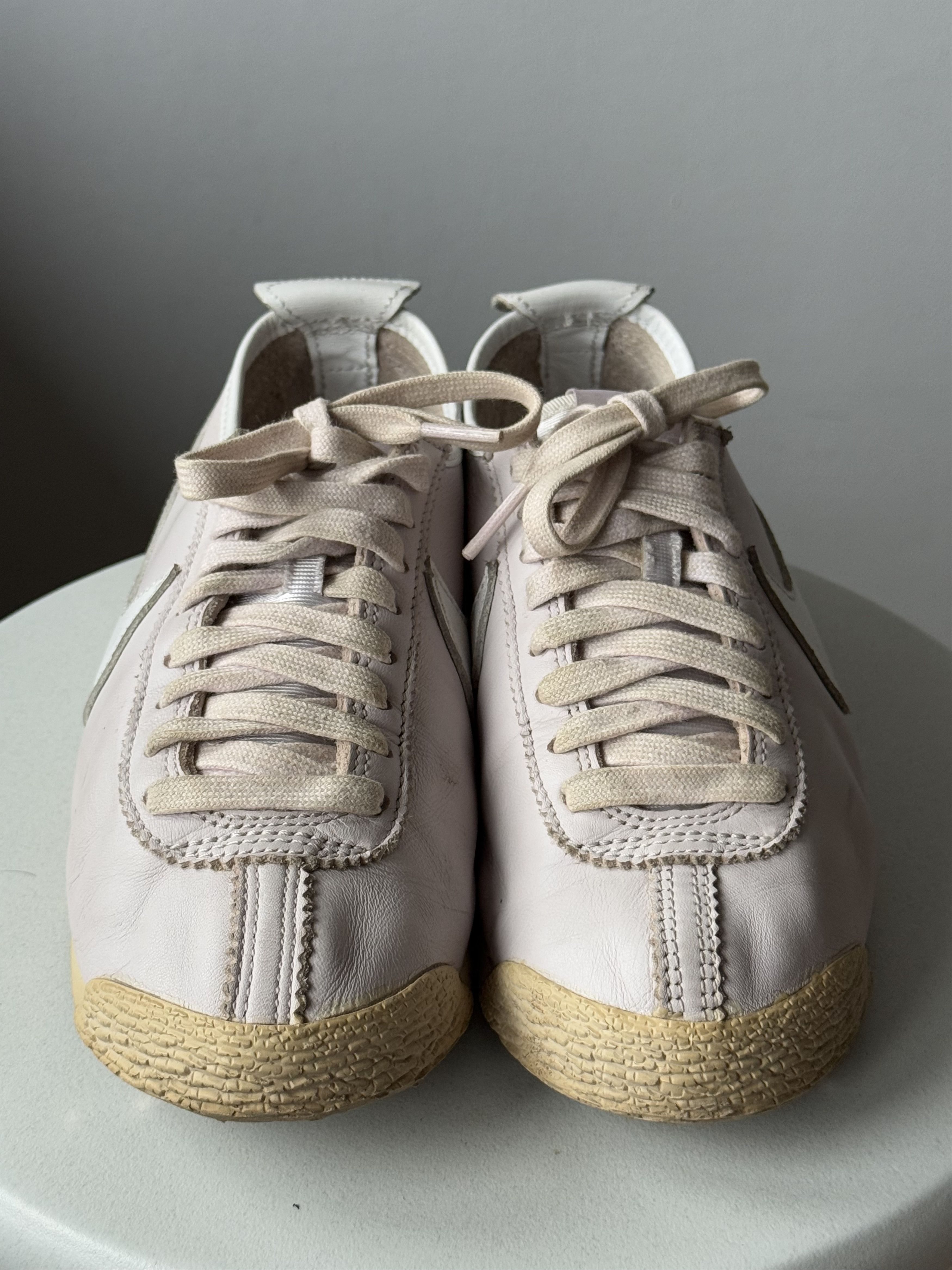 Nike Vintage 2004 Nike Cortez 72 OG Low Top Pink Leather Sneakers Size US 8 / IT 38 - 5 Thumbnail