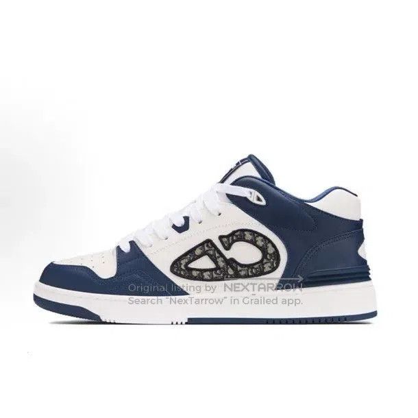 Dior Dior B57 Blue White CD Print Mid. Size US 8 / EU 41 - 1 Thumbnail