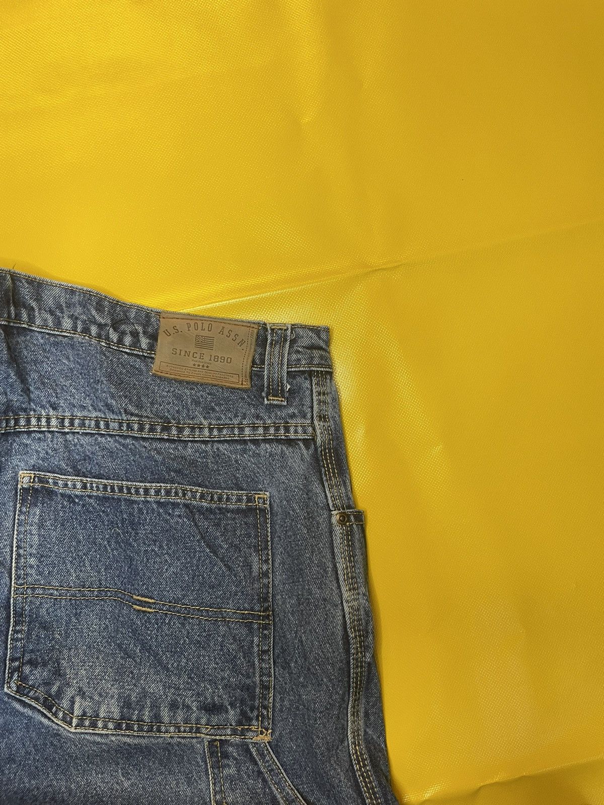 U.S. Polo Assn. US Polo ASSN Baggy Jeans Size US 40 / EU 56 - 6 Thumbnail