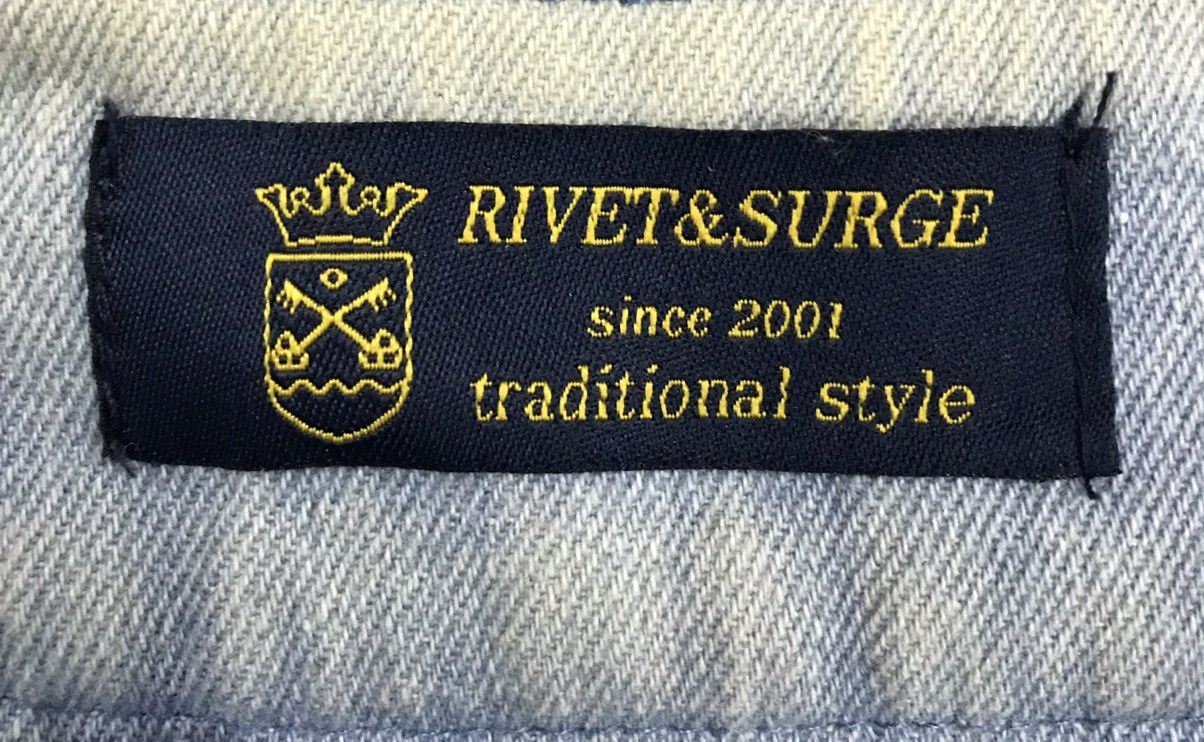 Japanese Brand × Vintage Vintage Rivet & Surge Traditional Style Jacket Size US L / EU 52-54 / 3 - 13 Thumbnail