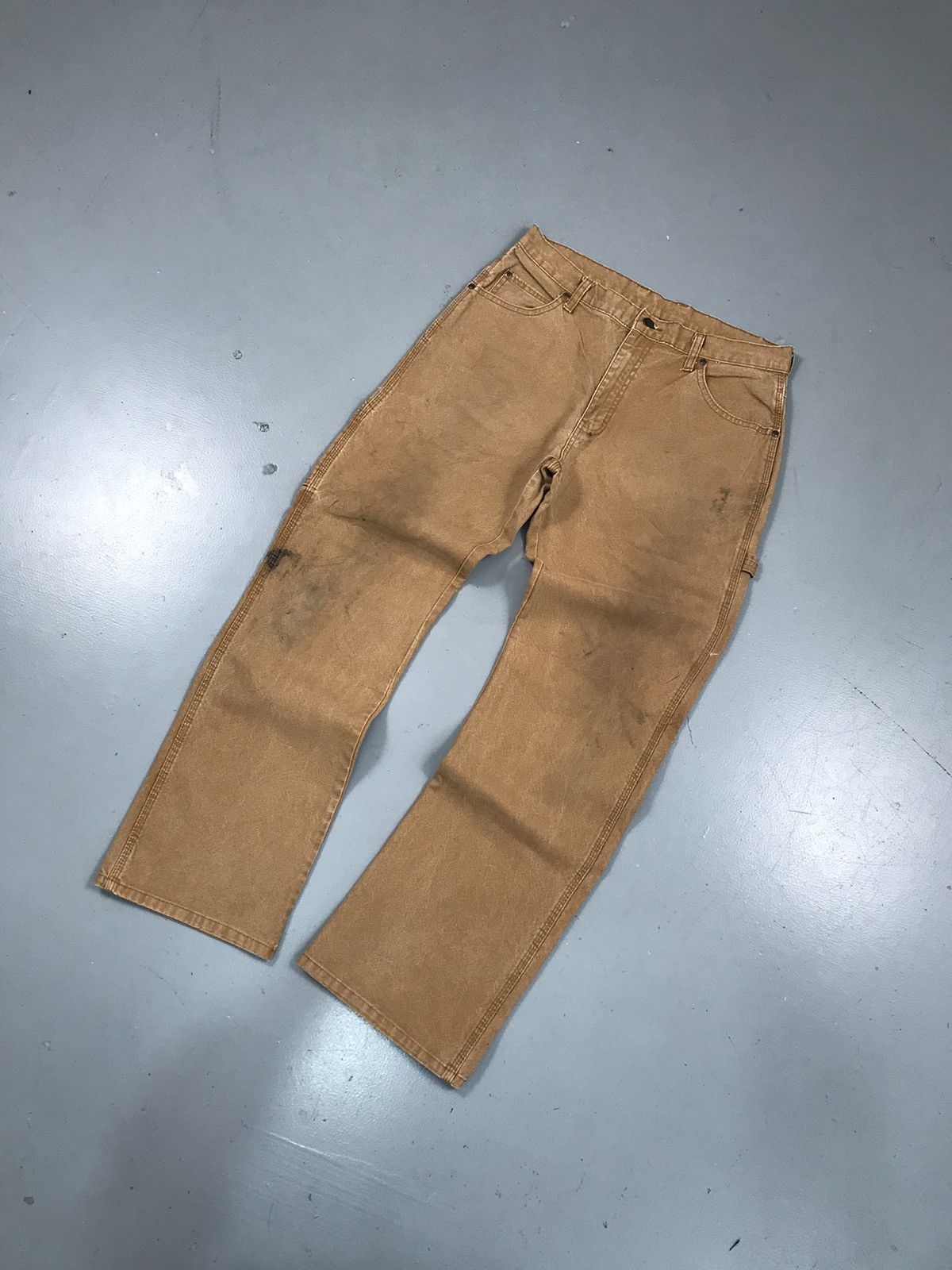 Dickies × Vintage Rare vintage dickies carpenter denim Size US 33 - 2 Thumbnail