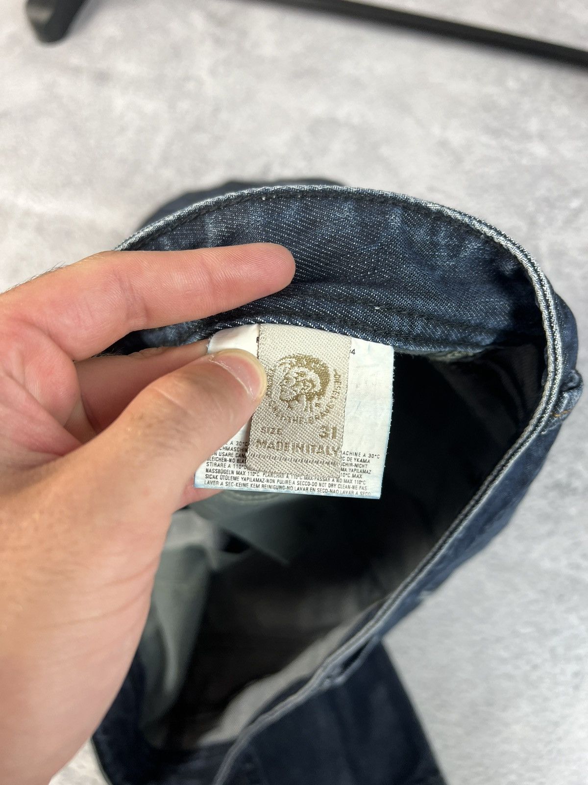 Diesel Diesel denim luxury jeans Size US 31 - 10 Thumbnail