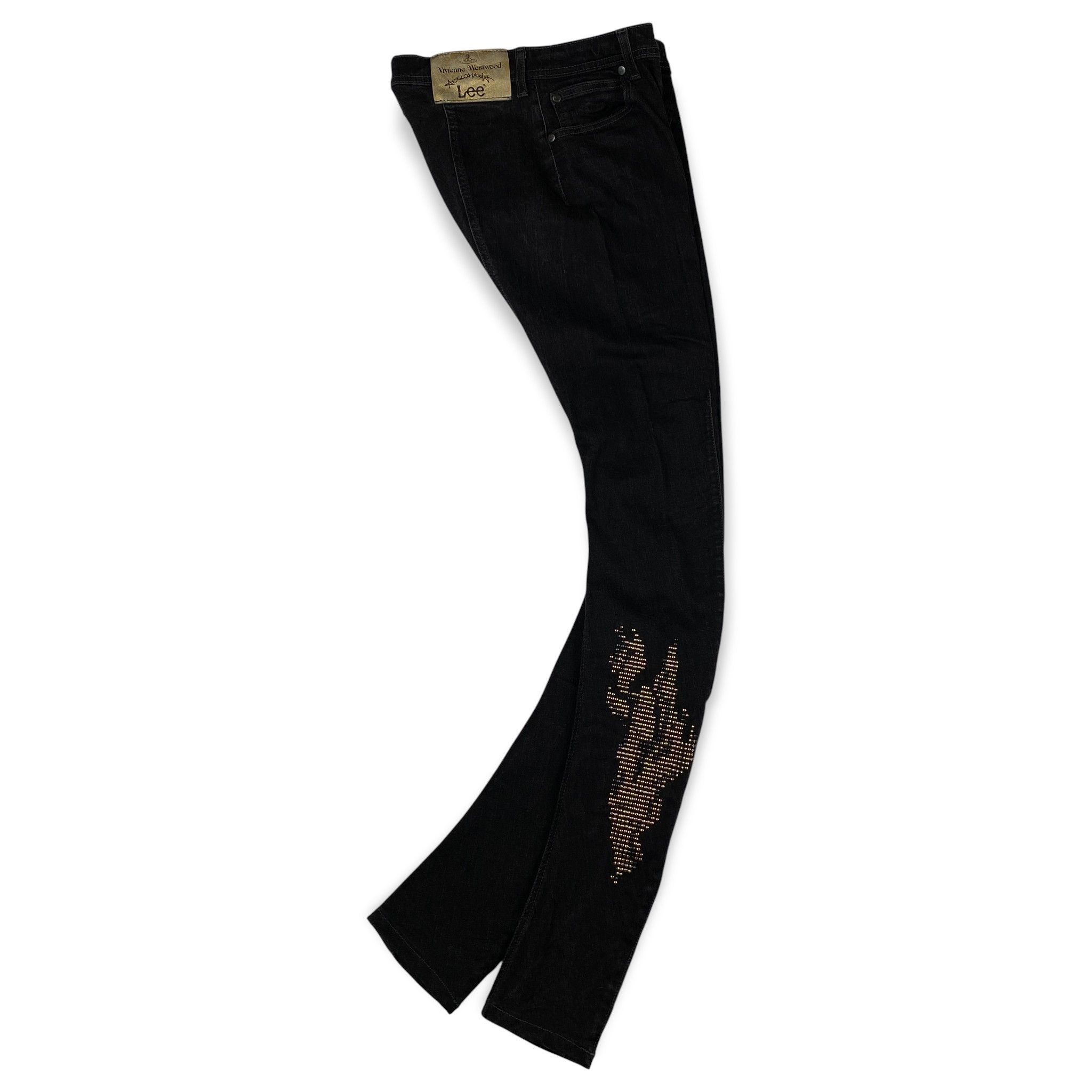Lee × Vivienne Westwood Anglomania Bent Jeans Size US 28 / EU 44 - 1 Thumbnail