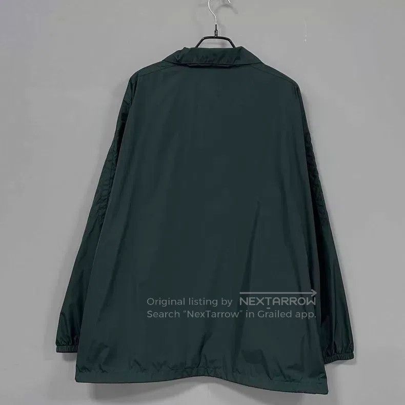 Balenciaga Balenciaga Moss Green Colorblocked Letter Logo Outdoor Jac Size US S / EU 44-46 / 1 - 3 Thumbnail