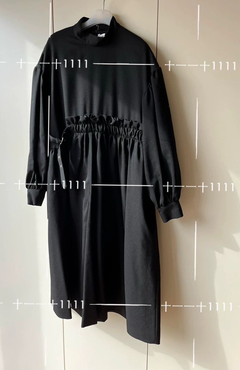 Comme des Garcons Comme Des Garcons Pleated wool dress coat Size XS / US 0-2 / IT 36-38 - 1 Thumbnail