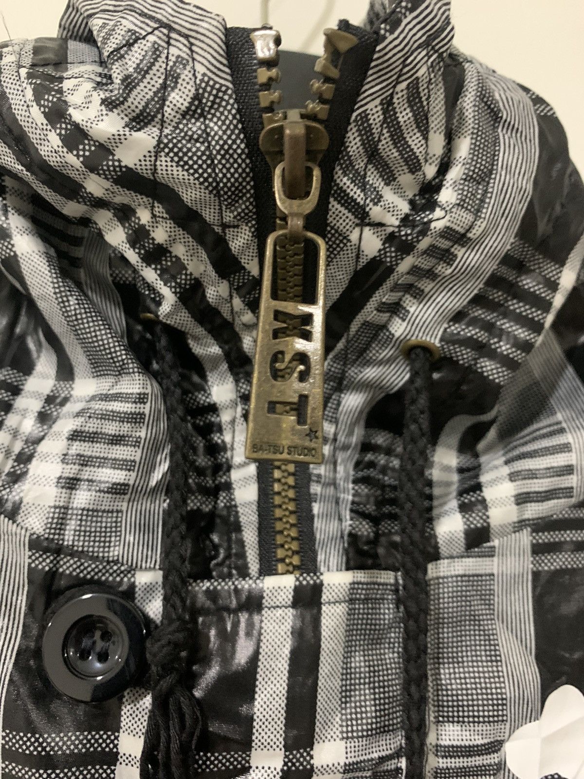 If Six Was Nine BA-TSU XST STUDIO JACKET NYLON JAPAN SKULL PUNK Size US S / EU 44-46 / 1 - 3 Thumbnail