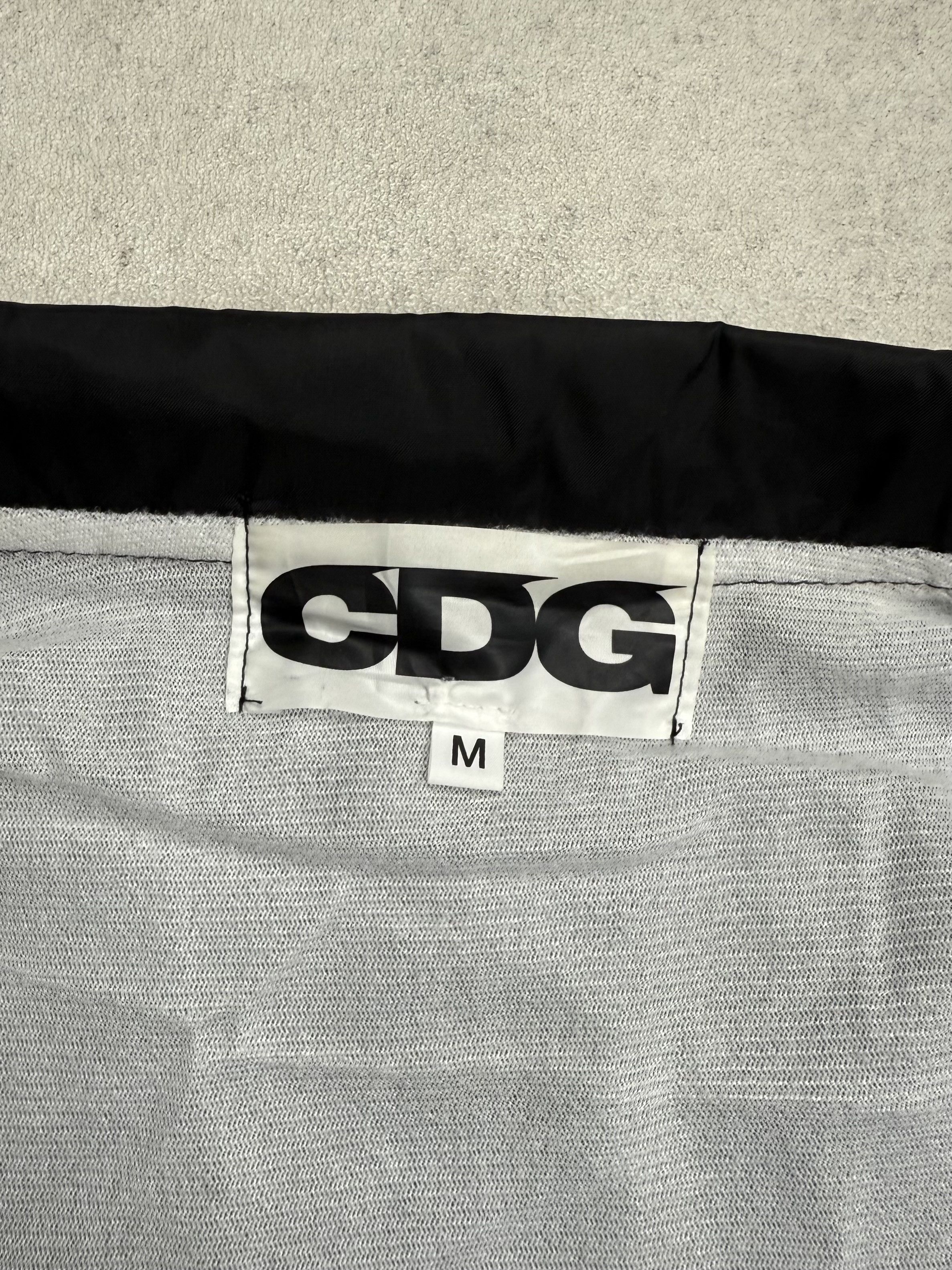 Comme des Garcons Comme des Garcons Windbreaker Jacket Size US M / EU 48-50 / 2 - 6 Thumbnail
