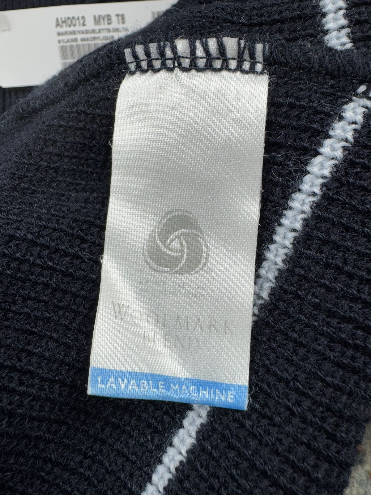 Lacoste × Vintage Vintage 90s DSWT! Lacoste striped sweater Size US XXL / EU 58 / 5 - 9 Thumbnail