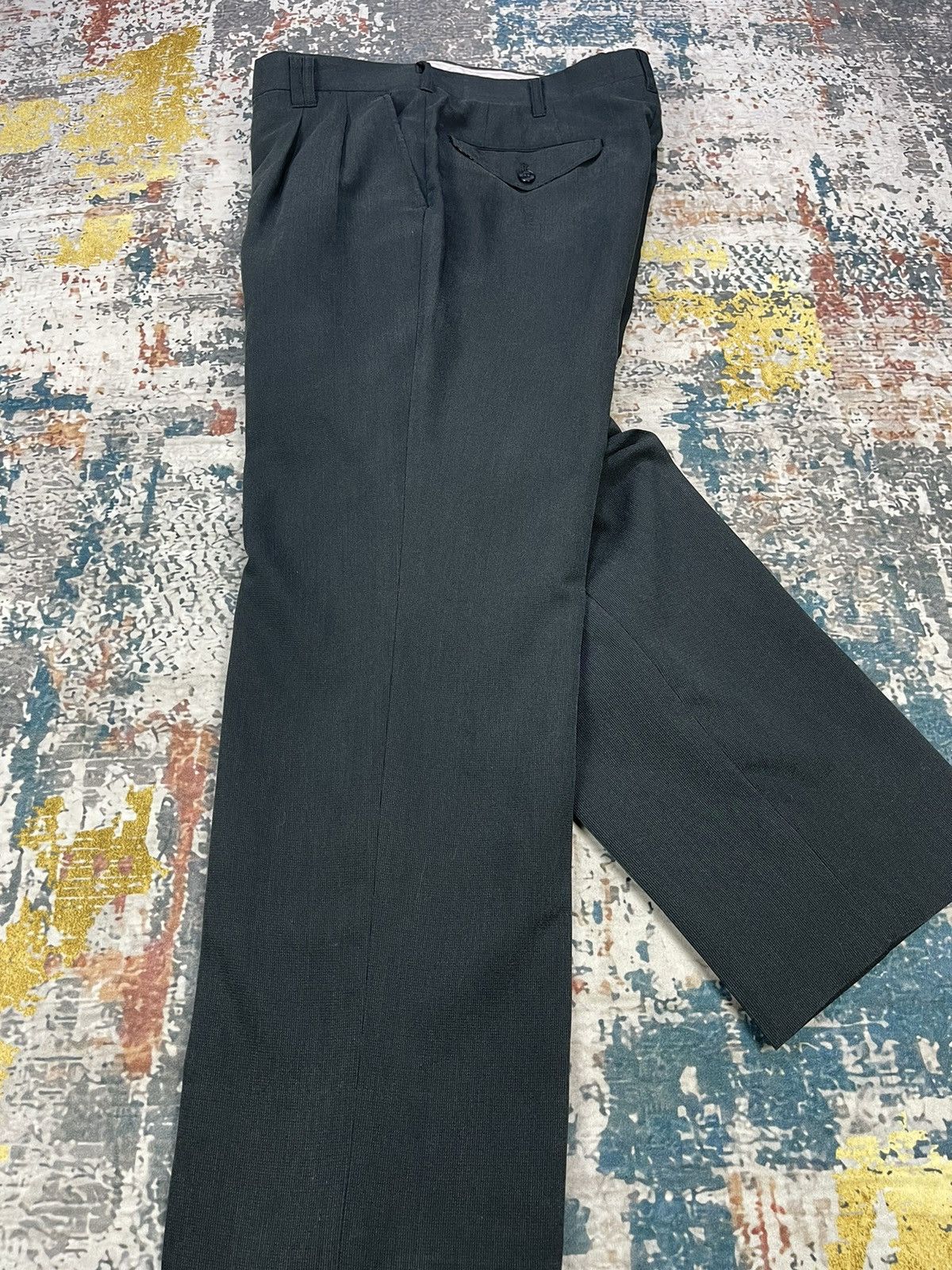 DAKS Vintage DAKS Regular Fit Slacks Pants Size US 32 / EU 48 - 4 Thumbnail