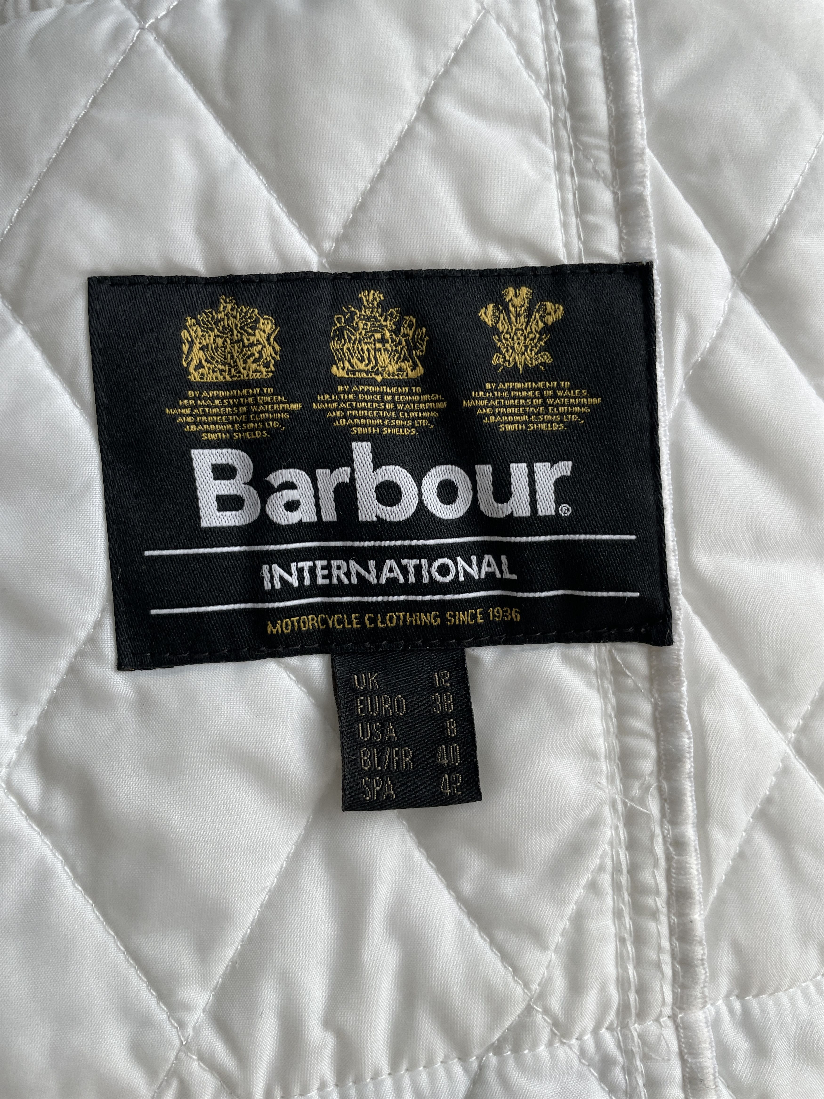 Barbour Barbour International Womens Spring Tourer Quilted Jacket Size M / US 6-8 / IT 42-44 - 7 Thumbnail