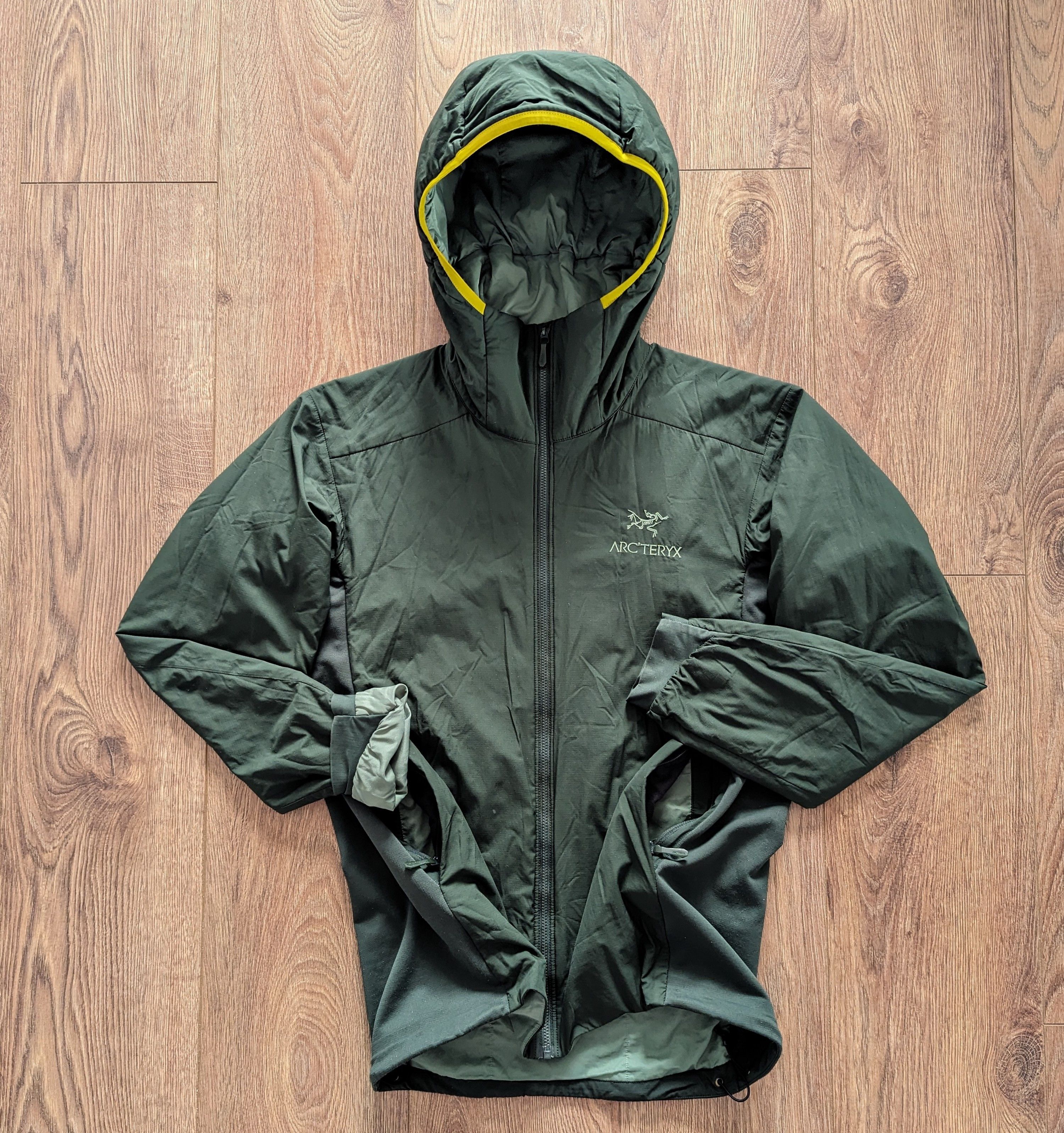 Arc'teryx Atom LT Hooded Jacket Outdoor Trekking Casual