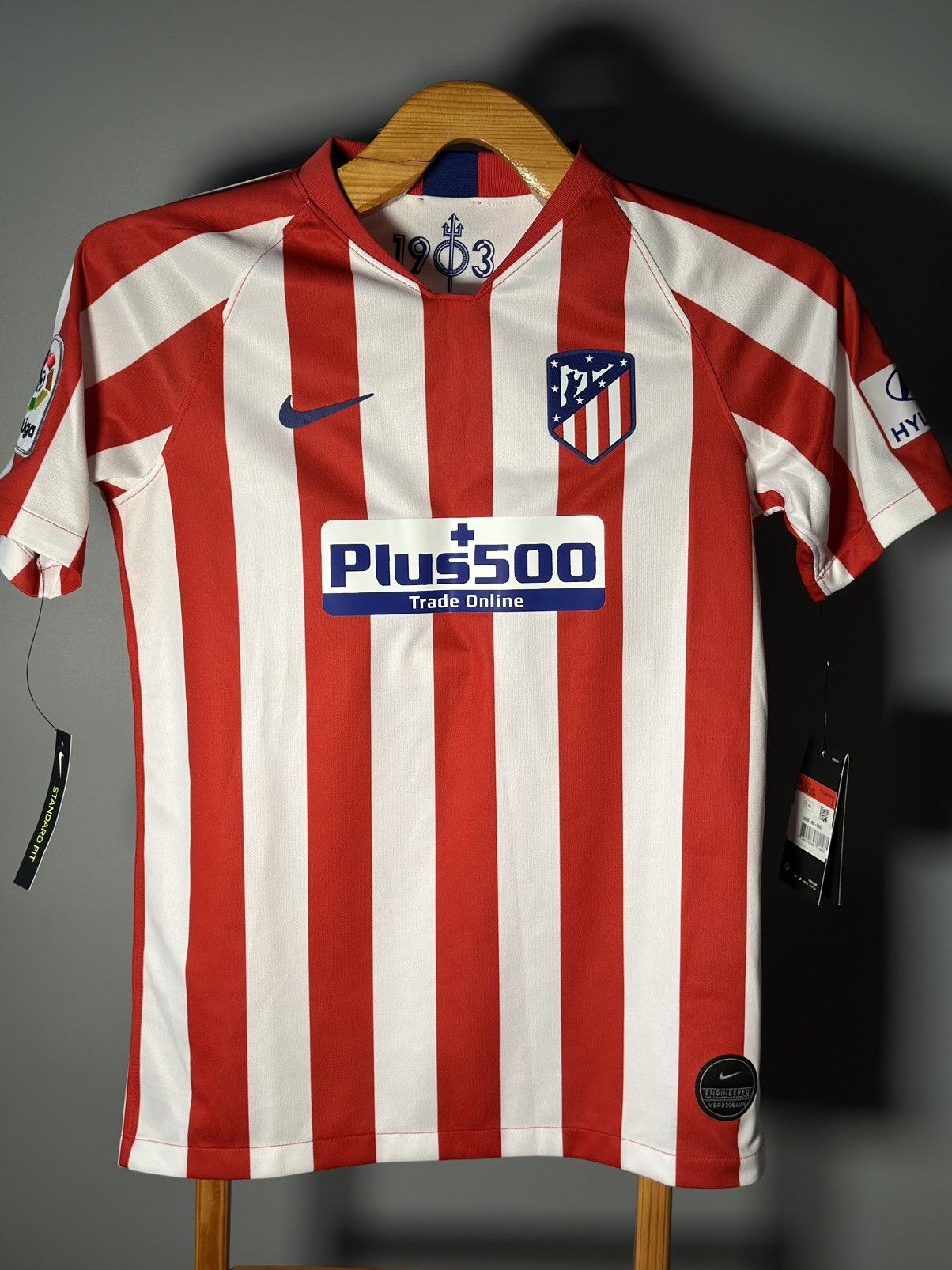 MLB ATLETICO MADRID 2019-2020 ORIGINAL JERSEY Size US XS / EU 42 / 0 - 3 Thumbnail