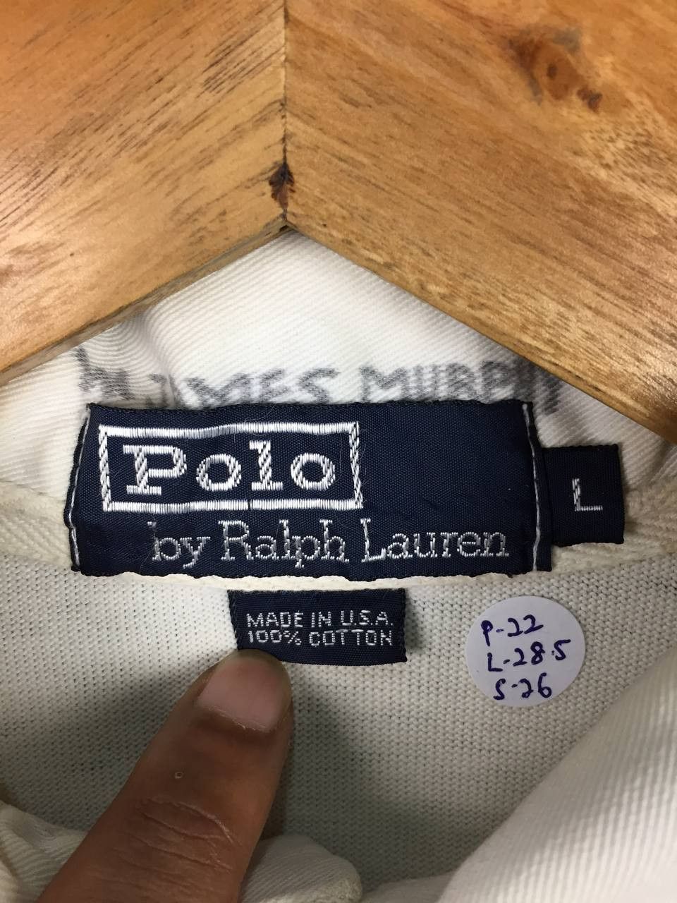 Polo Ralph Lauren Vtg Polo Ralph Lauren Embroidered Logo Rugby Polo Tee Size US L / EU 52-54 / 3 - 17 Thumbnail