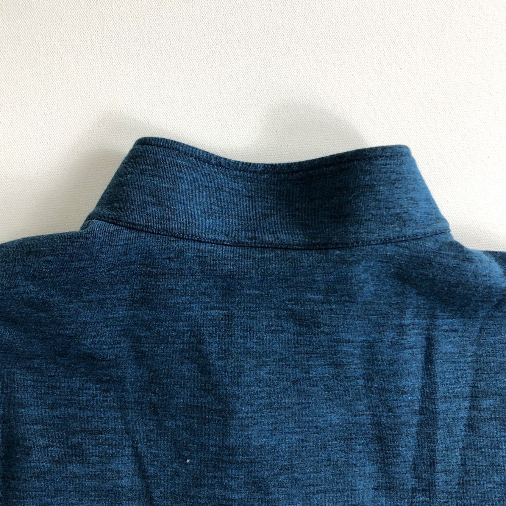 American Eagle Outfitters VINTAGE American Eagle Outfitters Active Flex 1/4 Zip Blue Mock Neck Sweater Mens 2XL Size US XXL / EU 58 / 5 - 7 Thumbnail