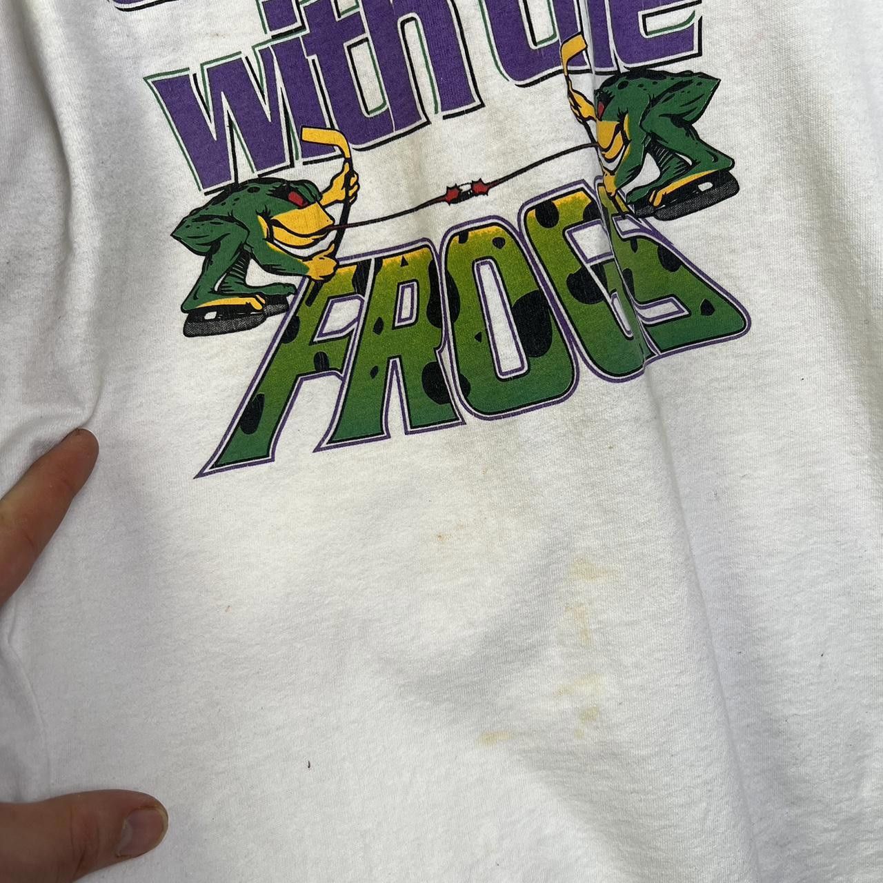Designer Vintage T-Shirt - I Spent the Night with the Frogs 80s 90s Size US XL / EU 56 / 4 - 4 Thumbnail