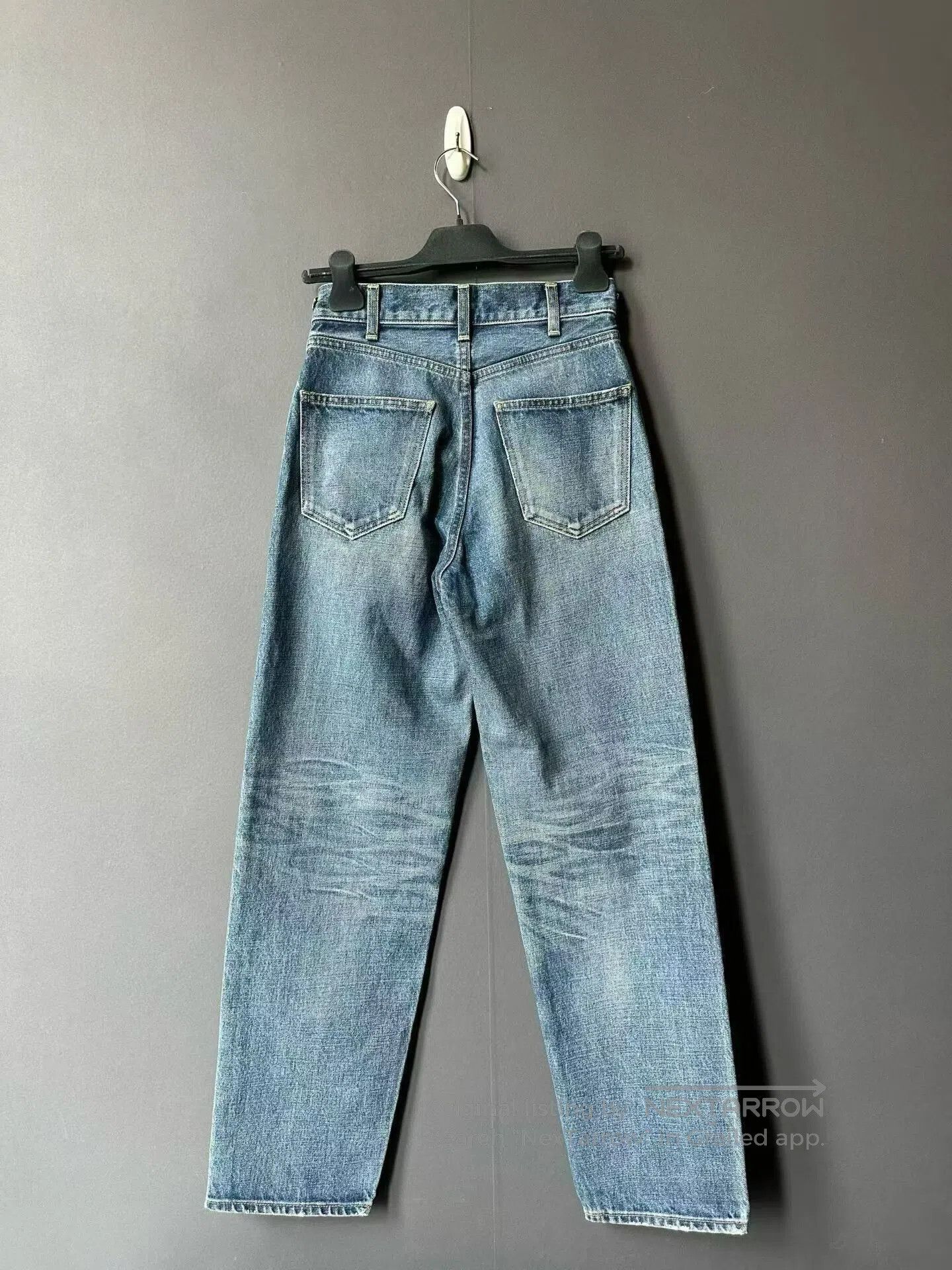 Celine Margaret Triomphe Jeans.