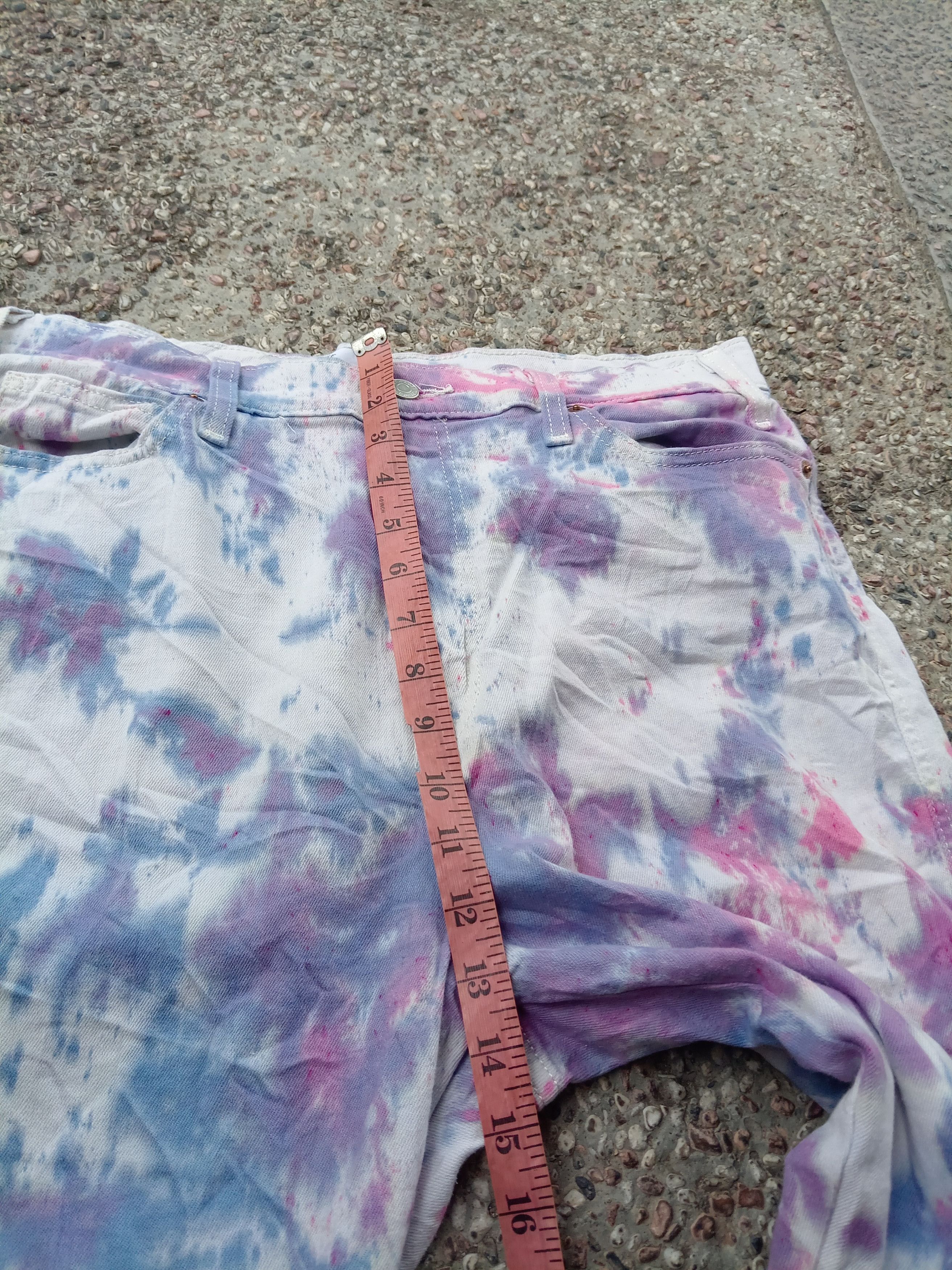 Levi's × Vintage Vintage Levi's signature Jeans tie-dye Size US 36 / EU 52 - 6 Thumbnail