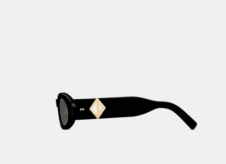 Dior o1w1db10824 Size: OS / Rounded Sunglasses in Black Size ONE SIZE - 3 Thumbnail