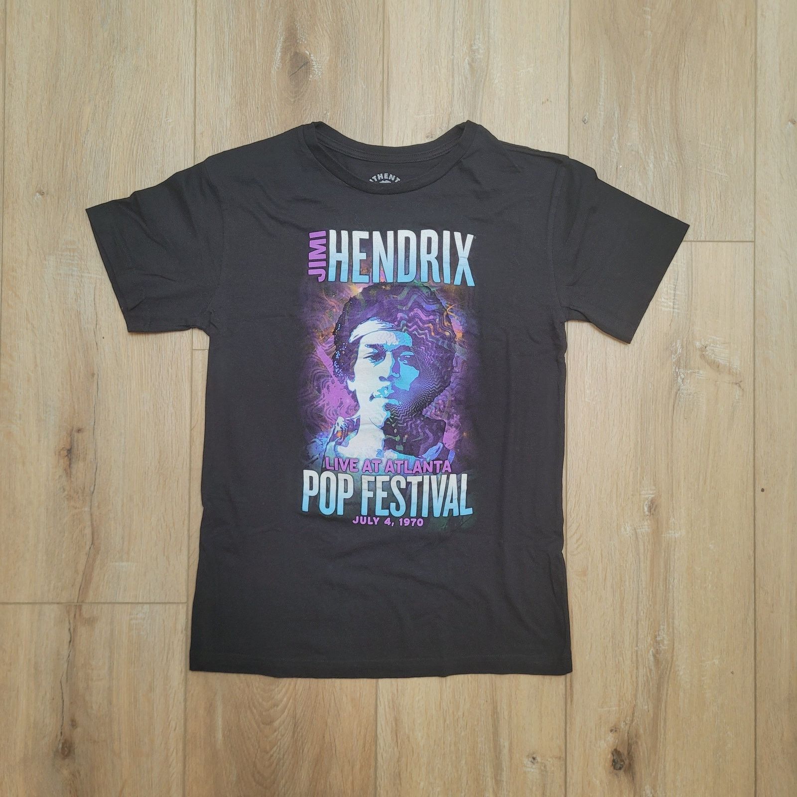 Jimi Hendrix Jimi Hendrix T-Shirt Mens S (Tagged XL Fits Small) Atlanta Size US S / EU 44-46 / 1 - 1 Thumbnail