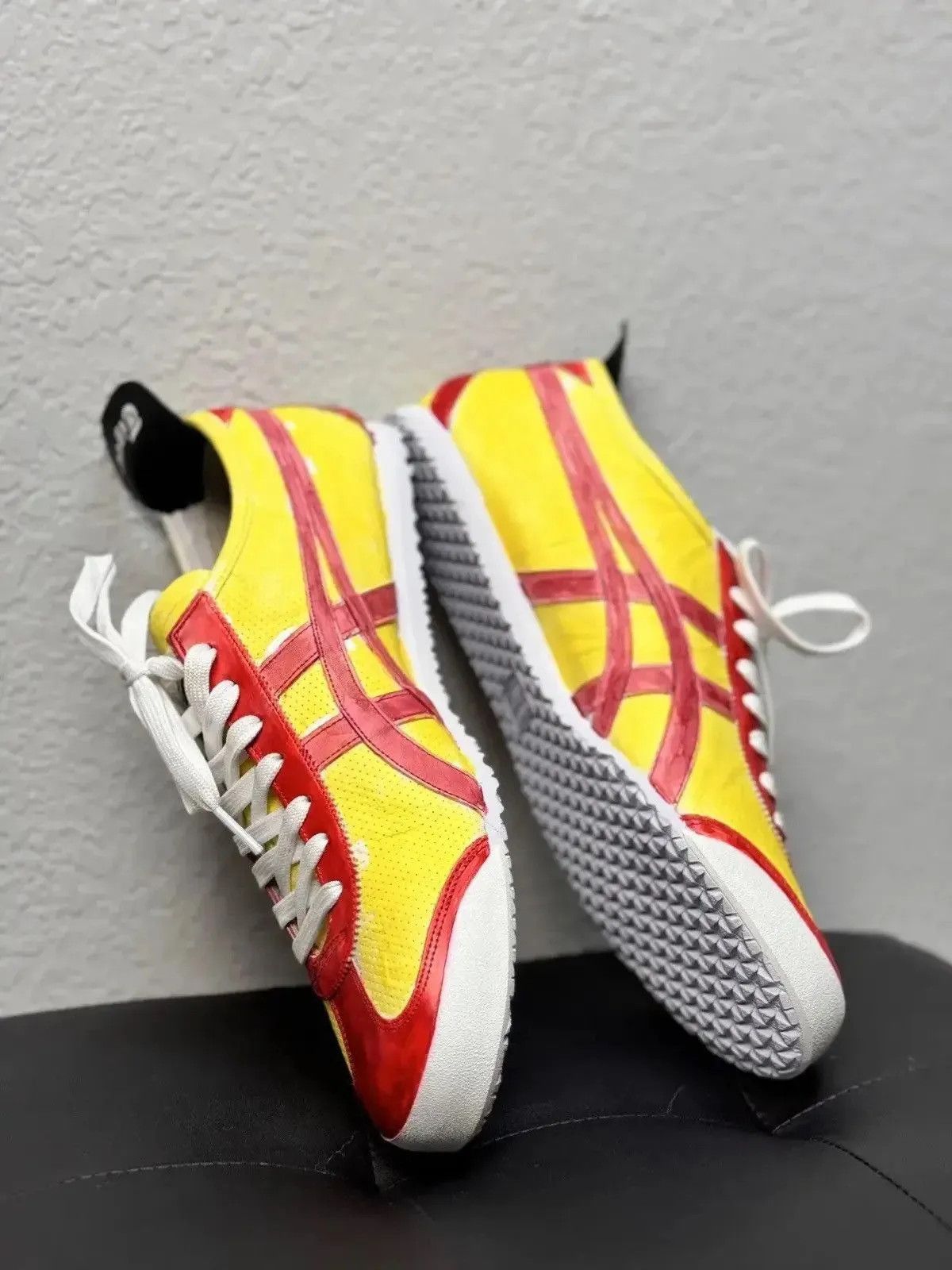 Asics × Onitsuka Tiger × Vintage Custom Onitsuka Tiger Mexico 66 white Kill Bill Size US 9 / EU 42 - 6 Thumbnail