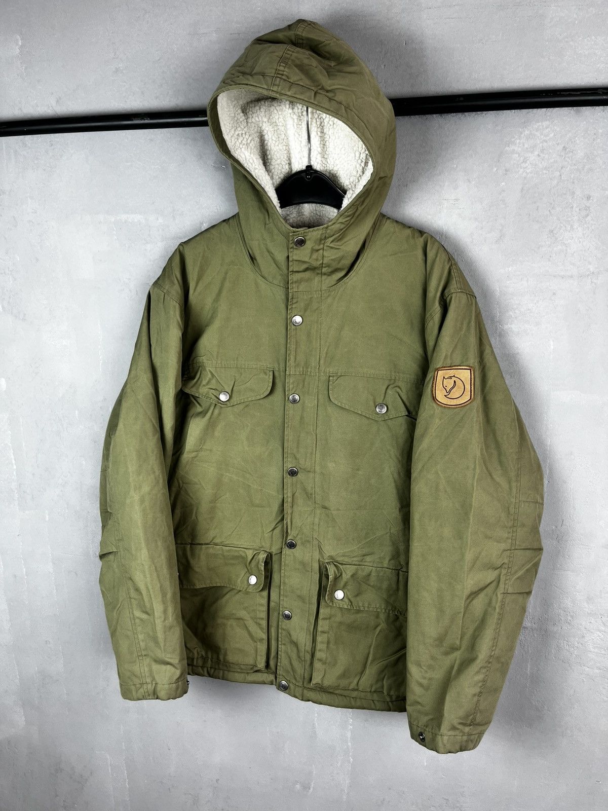 Fjallraven fjallraven jacket g 1000 outdoor Size US S / EU 44-46 / 1 - 1 Thumbnail