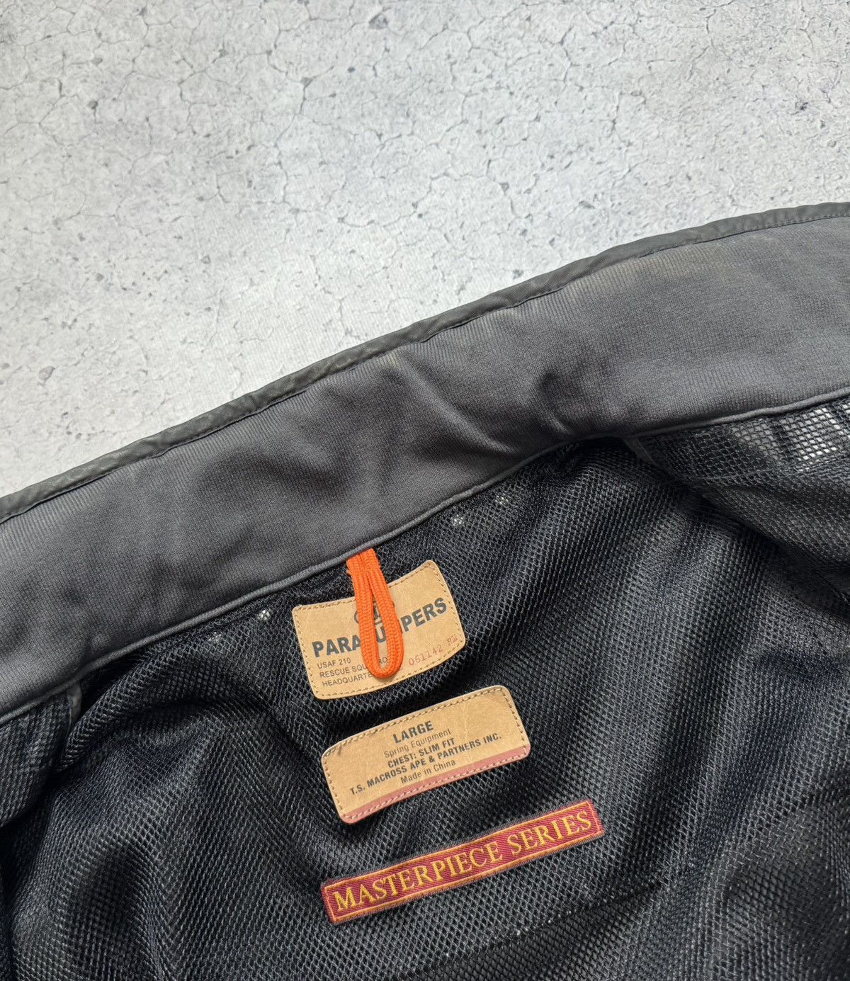 Parajumpers Parajumpers Nylon Cargo Outdoor Jacket Vintage Size US L / EU 52-54 / 3 - 10 Thumbnail