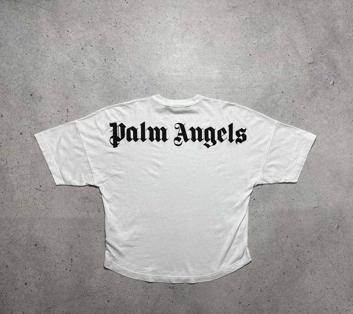Palm Angels Palm Angels Vintage Luxury T-Shirt Big Logo Size S Baggy Size US S / EU 44-46 / 1 - 1 Thumbnail