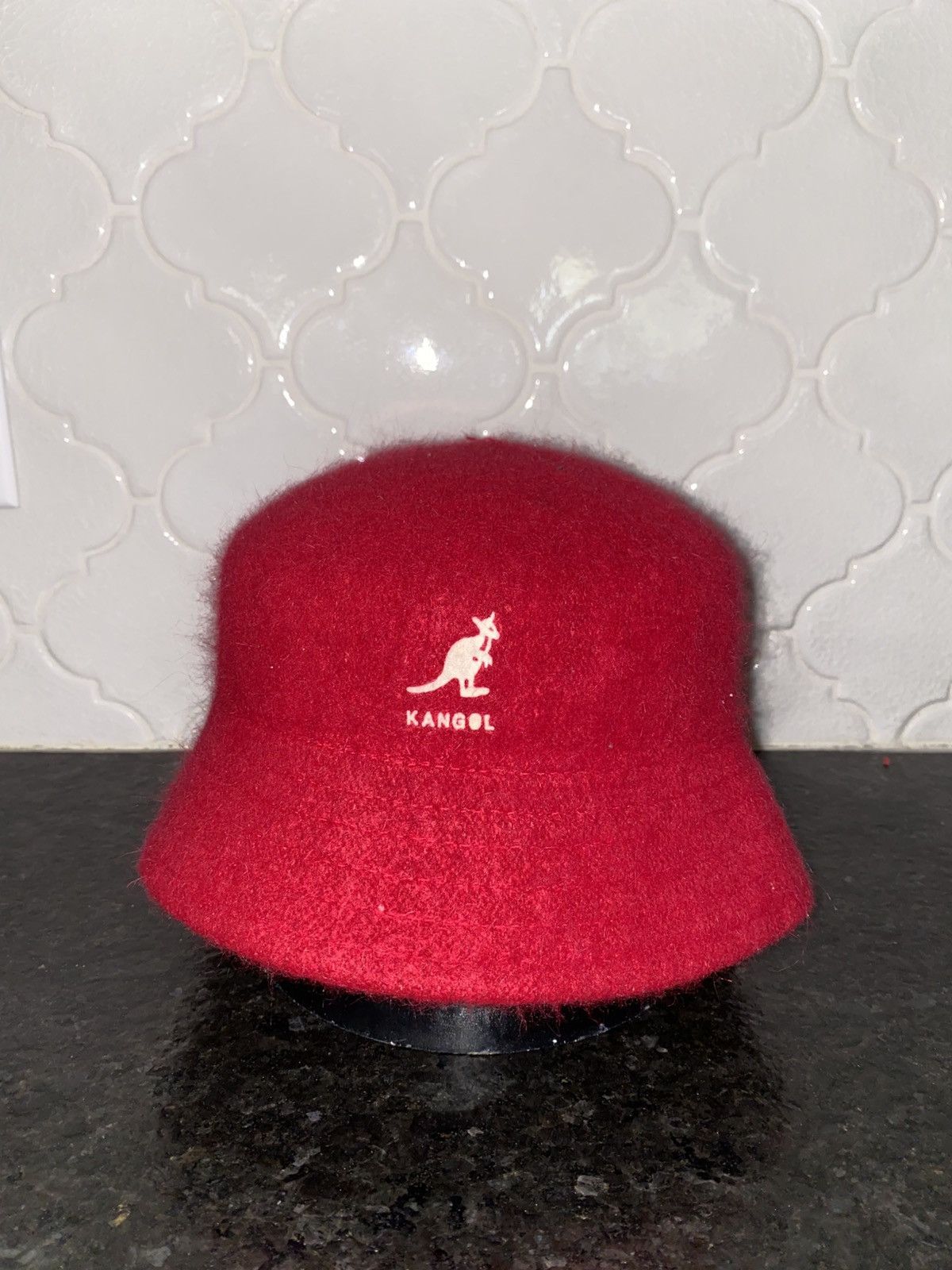 Kangol Vintage 90s Kangol fuzzy bucket hat Size ONE SIZE - 1 Thumbnail