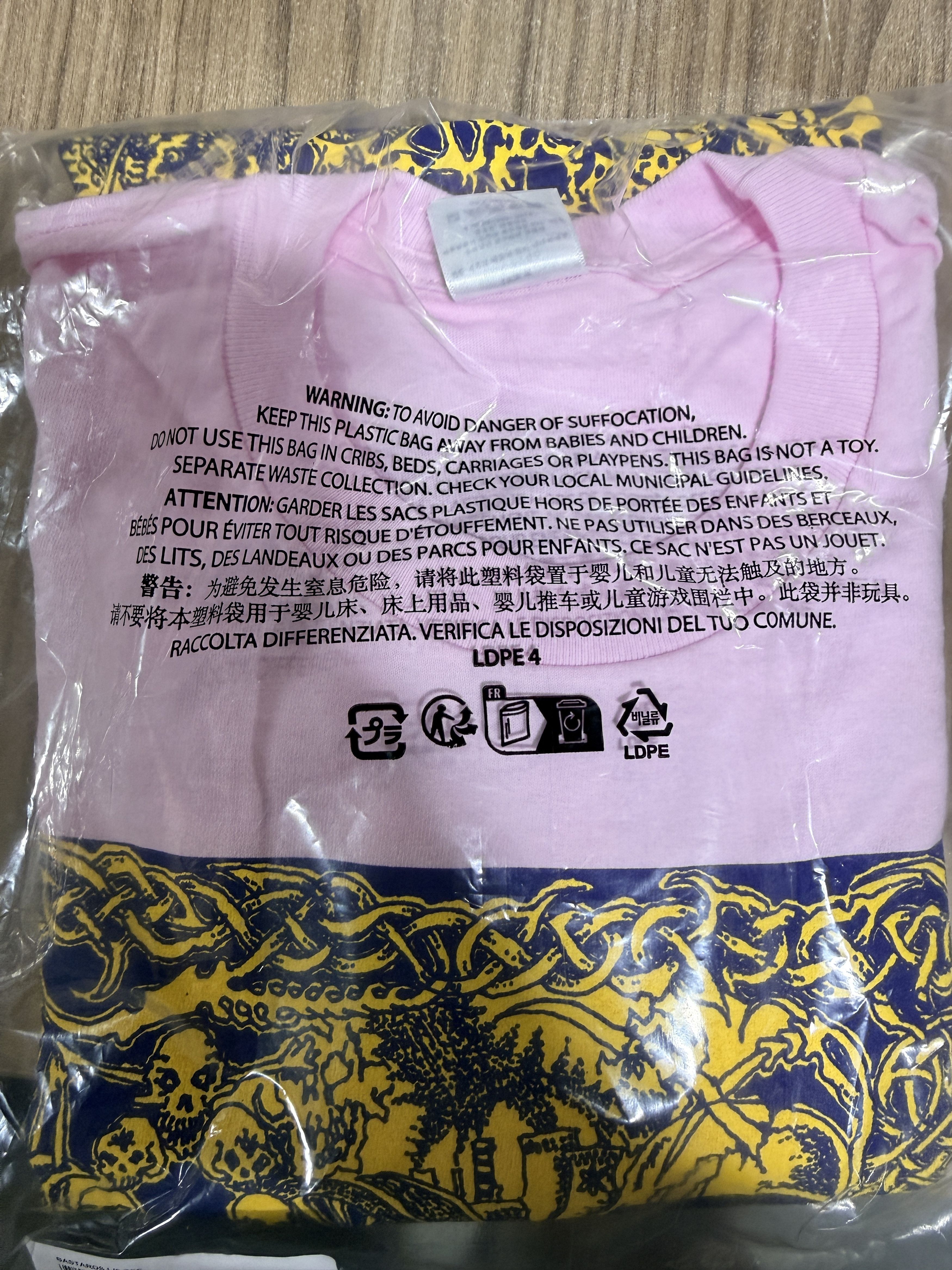 Supreme Supreme Wombat L/S Tee Pink Size XL Size US XL / EU 56 / 4 - 3 Thumbnail
