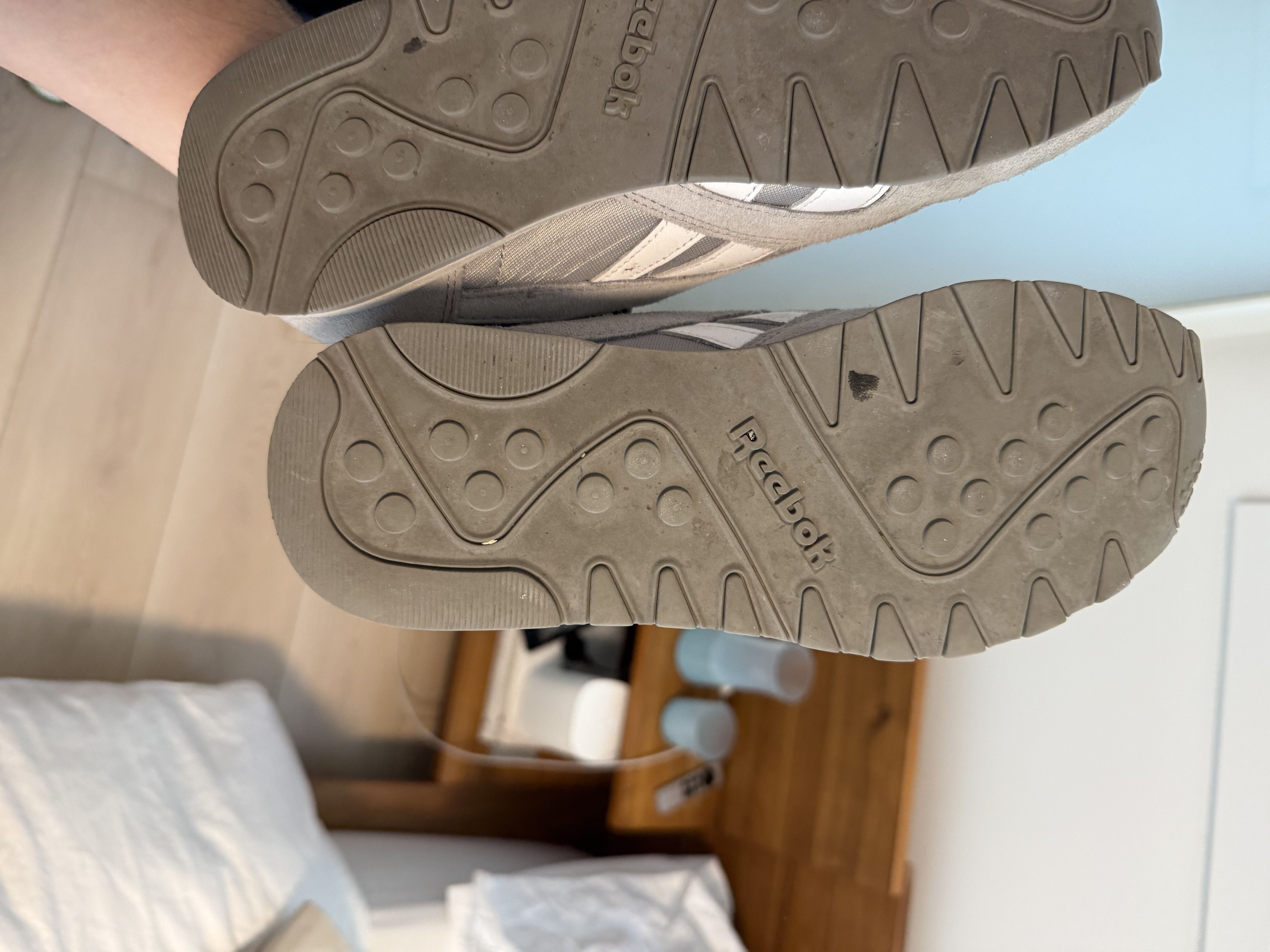 JJJJound × Reebok JJJound x Reebok Sneakers (Grey, 11) Size US 11 / EU 44 - 3 Thumbnail