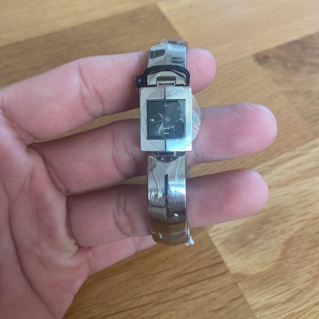 Claude Montana CLAUDE MONTANA watch in silver-plated steel Size ONE SIZE - 1 Thumbnail
