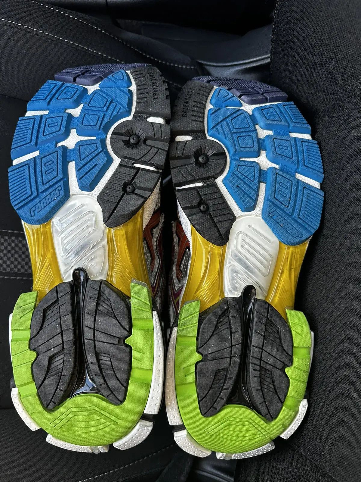 Balenciaga Balenciaga Runner Multicolor Size US 9 / EU 42 - 5 Thumbnail