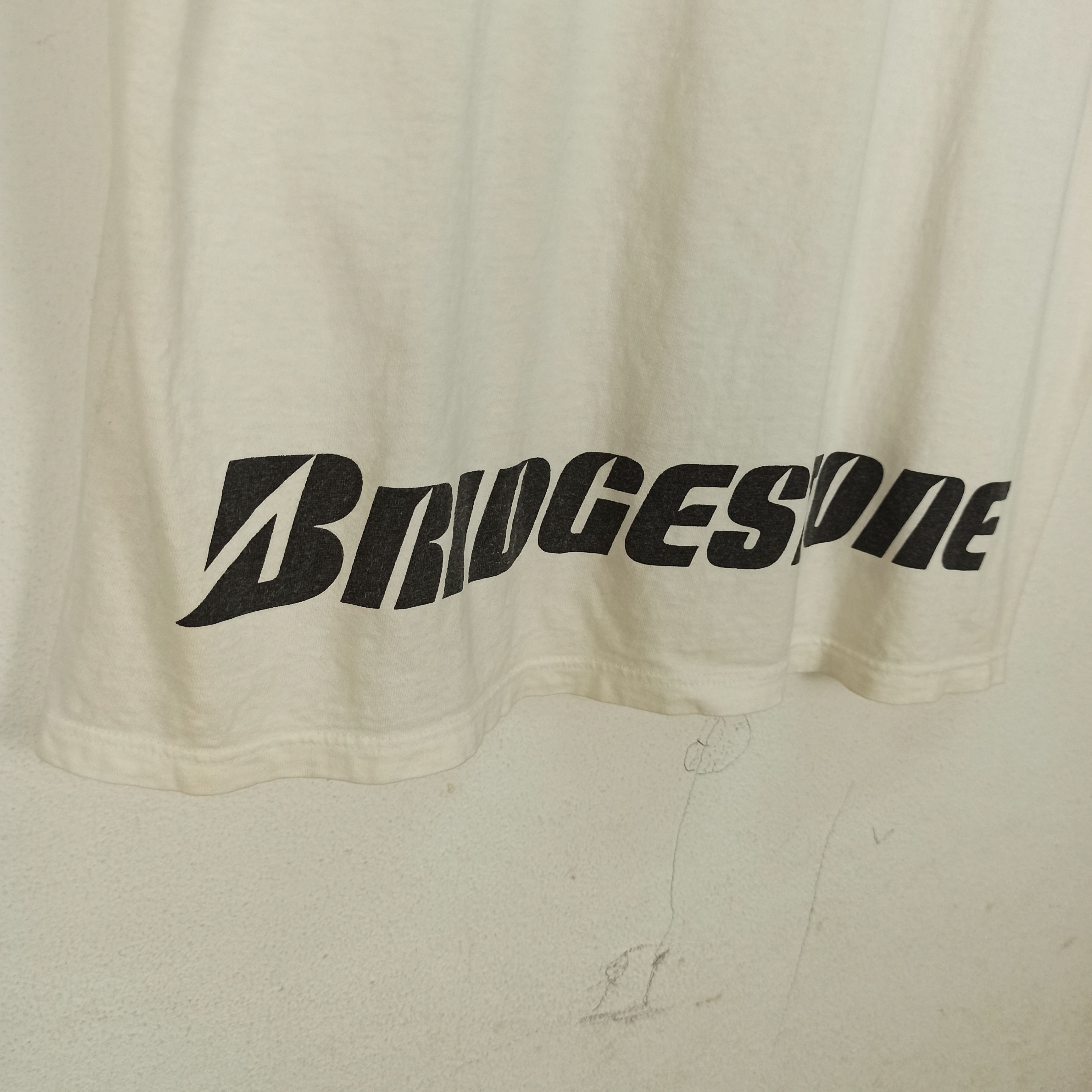 Other Vintage Bridgestone Tennis Promo Made in Usa Tees Size US L / EU 52-54 / 3 - 6 Thumbnail