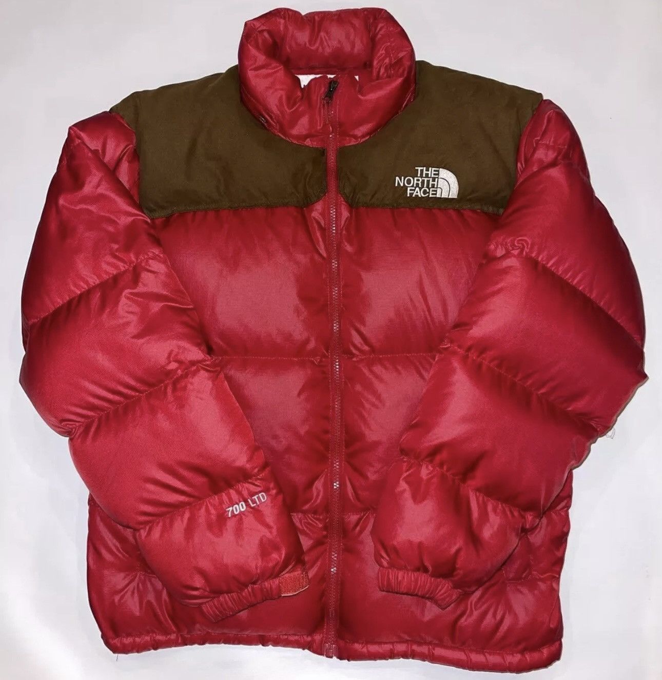 The North Face × Vintage Vintage The North Face Nuptse Alpha Jacket Puffer 700 LTD Size US M / EU 48-50 / 2 - 10 Thumbnail