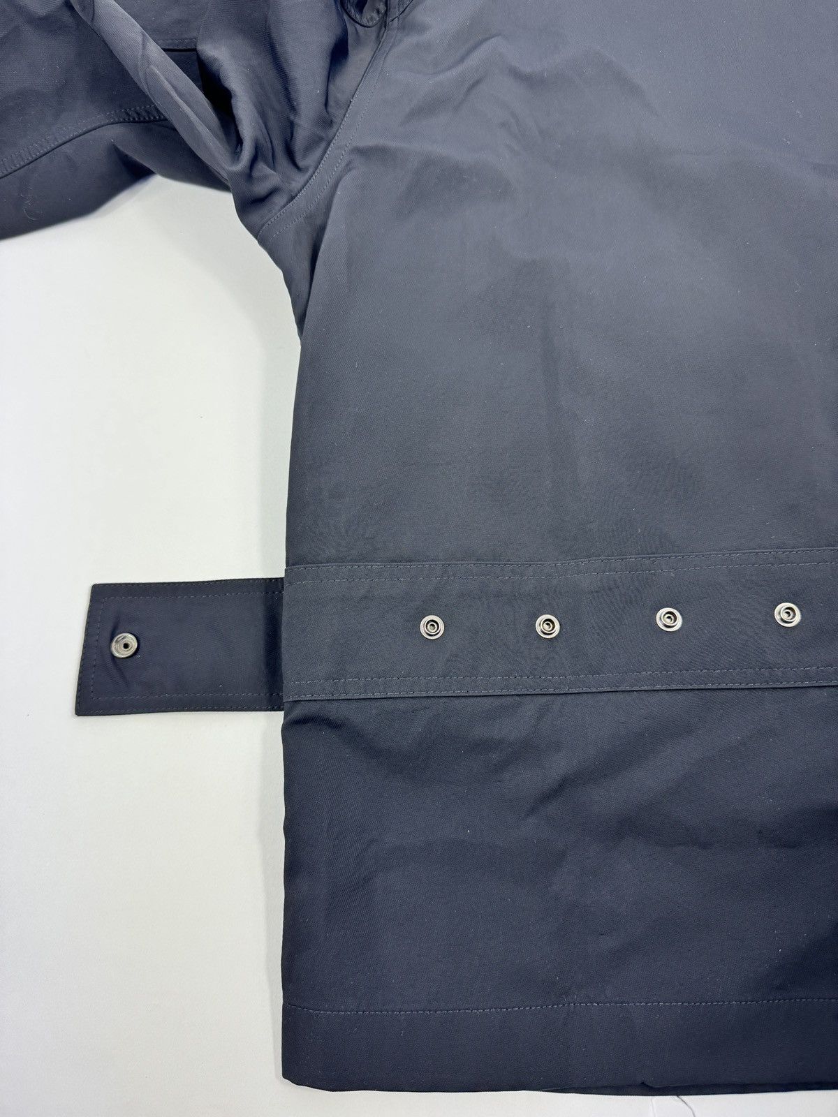 Bottega Veneta Multi-Zip Technical Oversized Nylon Jacket by Daniel Lee Size US L / EU 52-54 / 3 - 11 Thumbnail