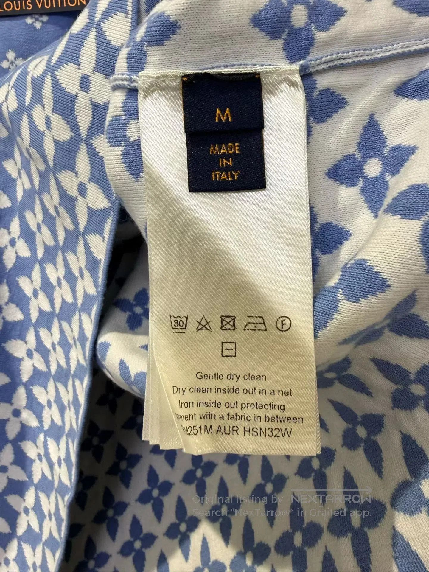 Louis Vuitton Louis Vuitton Ski Logo Knit Short Sleeve. Size US M / EU 48-50 / 2 - 3 Thumbnail