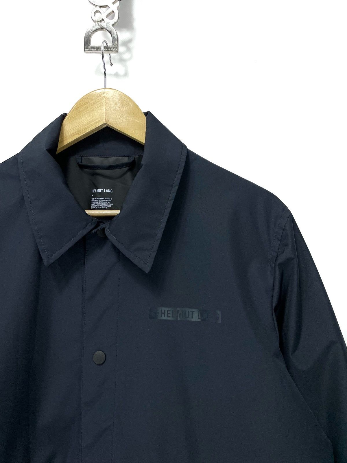 Helmut Lang Helmut Lang Parley Stadium Jacket – Size M Size US M / EU 48-50 / 2 - 9 Thumbnail