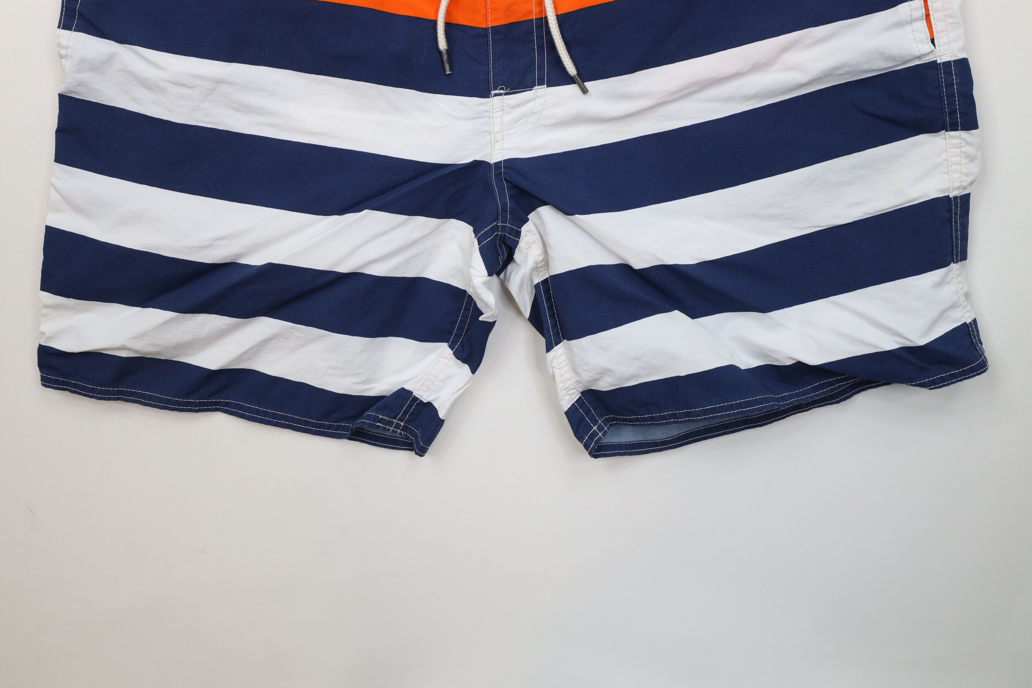 Ralph Lauren Vintage 90s Ralph Lauren Block Board Shorts Swim Trunks Size US 36 / EU 52 - 4 Thumbnail