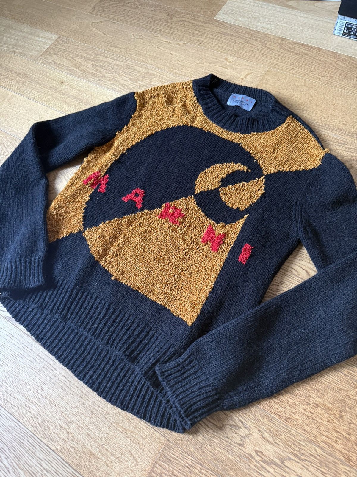 Carhartt Wip × Marni Marni x Carhartt Jumper Size US M / EU 48-50 / 2 - 5 Thumbnail