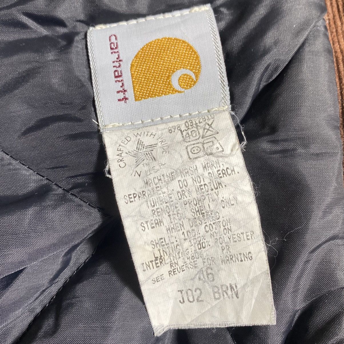 Carhartt Vintage 90’s Carhartt Traditional Arctic QuiltedLined Jacket Size US XL / EU 56 / 4 - 7 Thumbnail