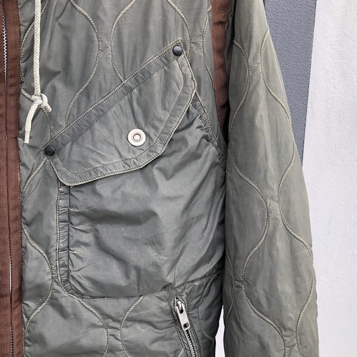 Avirex Vintage AVIREX LTD Lined Fleece Jacket Size US M / EU 48-50 / 2 - 6 Thumbnail