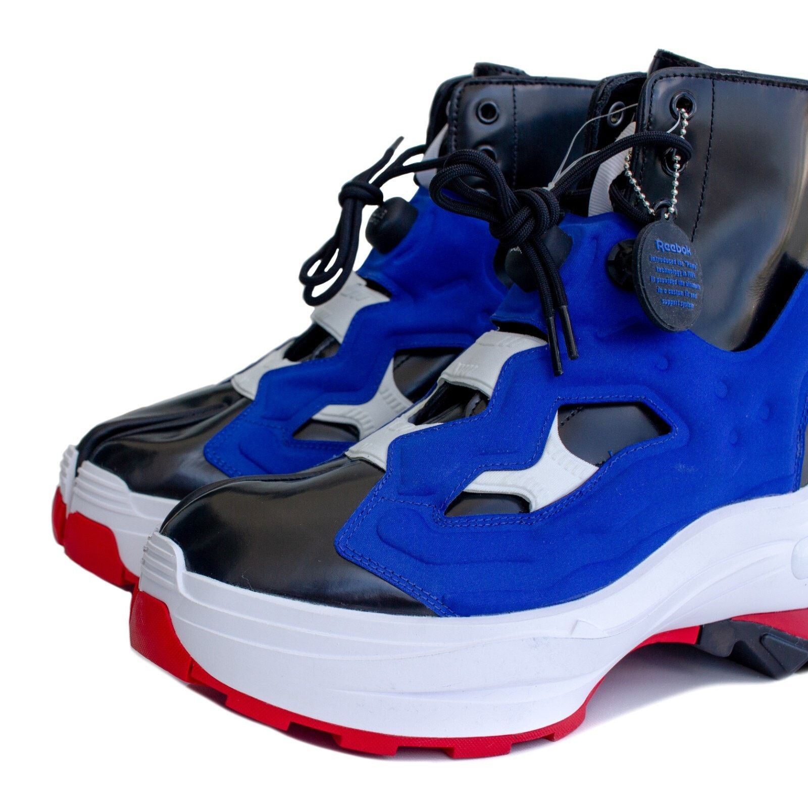 Maison Margiela 1.5k$ REEBOK X MAISON MARGIELA AW20 Tabi Instapump Fury High Size US 10.5 / EU 43-44 - 2 Thumbnail