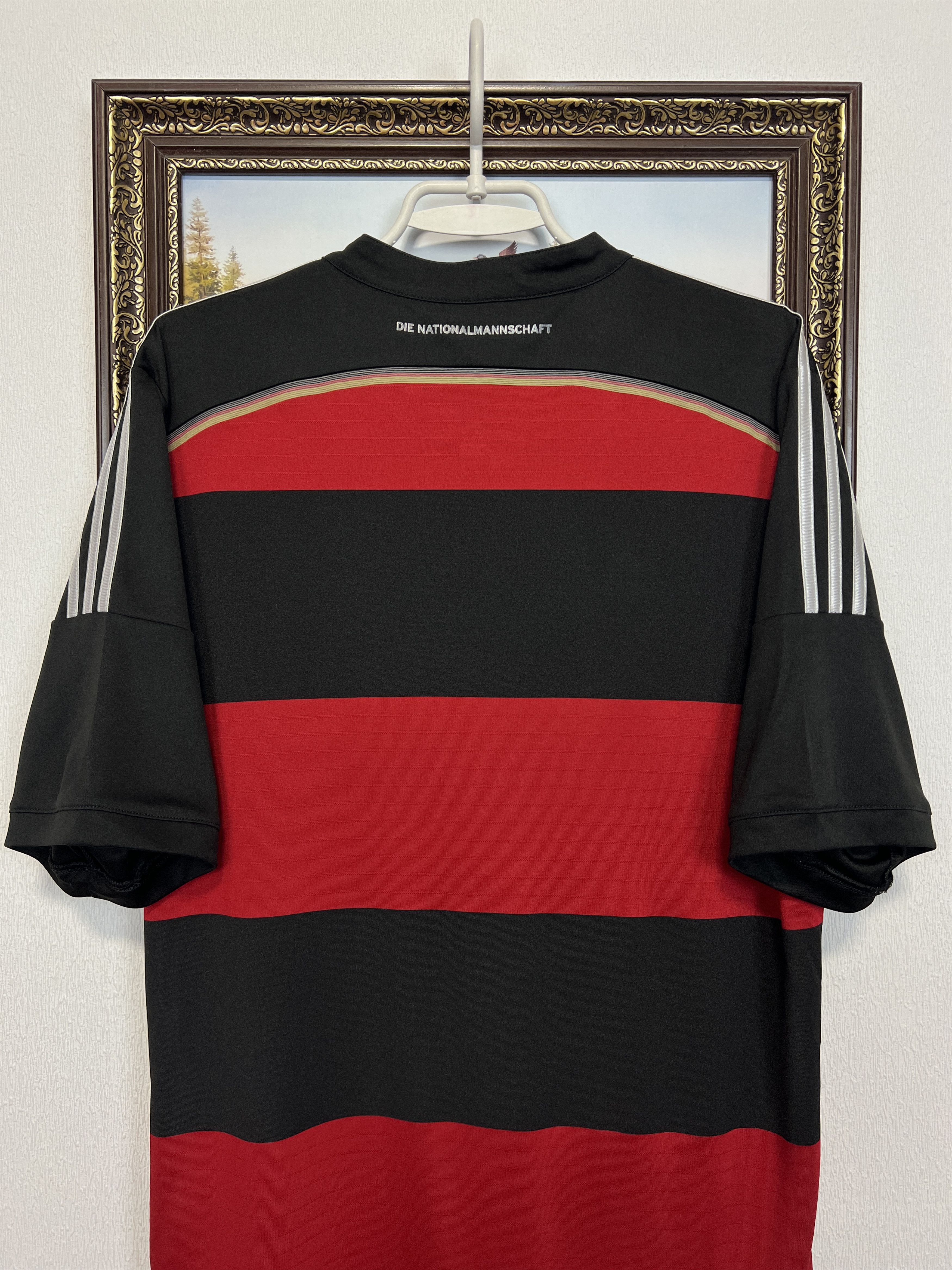 Adidas Germany Away football shirt Soccer Jersey Trikot National Size US L / EU 52-54 / 3 - 8 Thumbnail