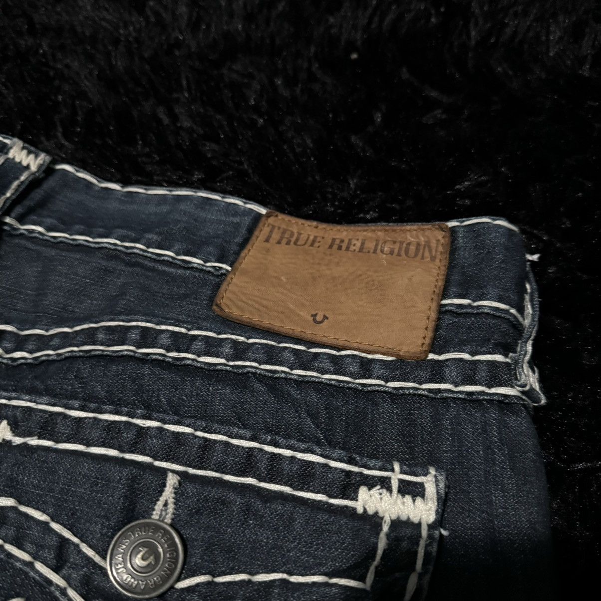True Religion vintage True religion baggy jeans Size US 38 / EU 54 - 4 Thumbnail
