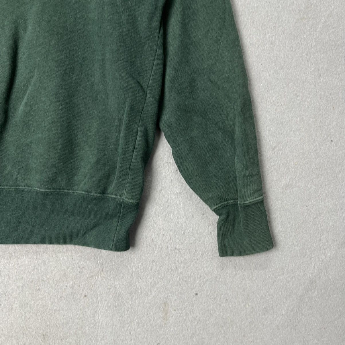 Wrangler Vintage 80s Wrangler Crewneck Sweatshirt Green Size US M / EU 48-50 / 2 - 3 Thumbnail