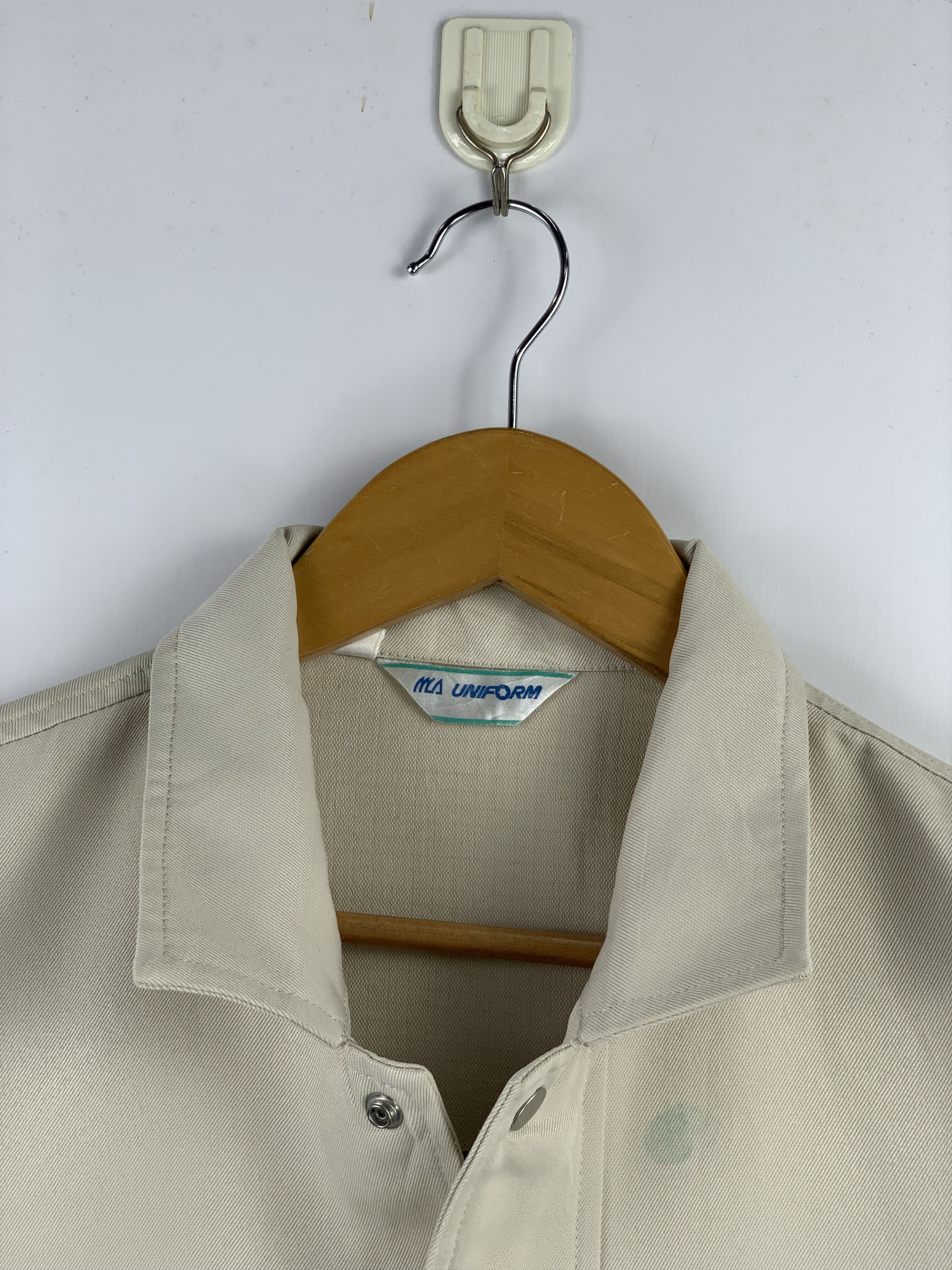 Japanese Brand Vintage Japanese Brand Workers Jacket J1532 Size US L / EU 52-54 / 3 - 6 Thumbnail