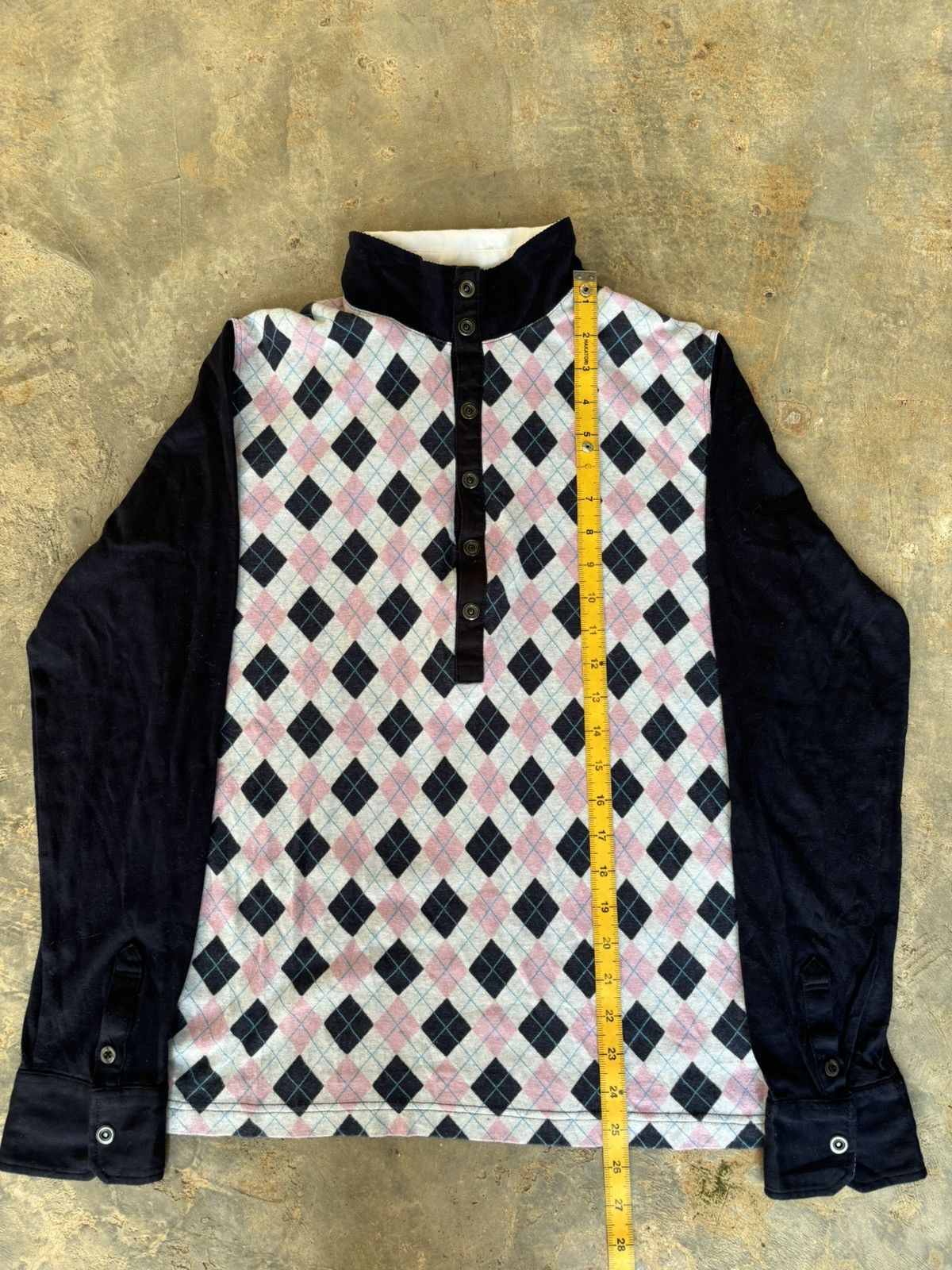Hysteric Glamour Y2k Double Layer Men's Bigi Real style Shirt Size US L / EU 52-54 / 3 - 10 Thumbnail