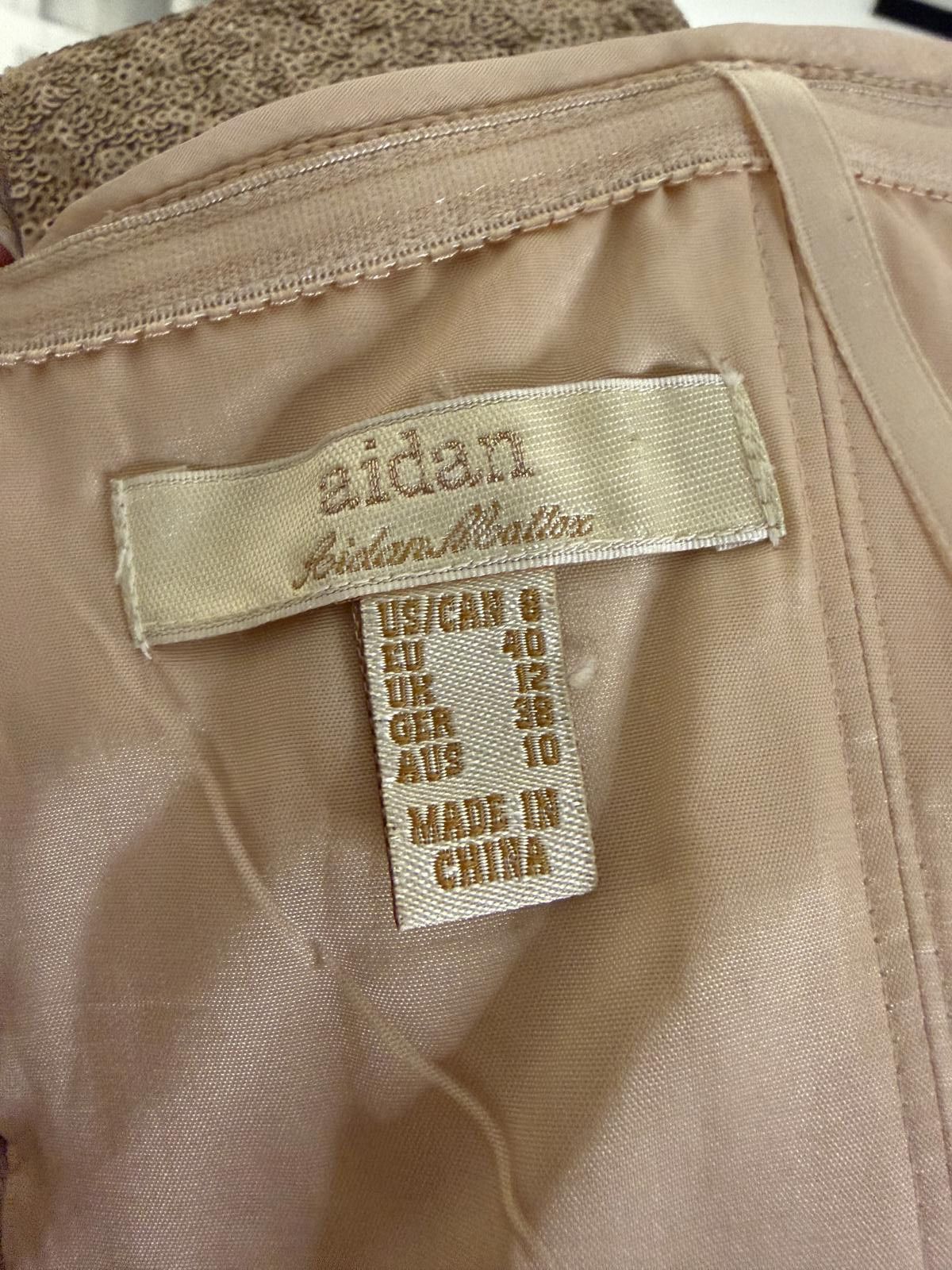 Other Aiden Mattox Strapless Chiffon Overlay Hi-Lo Dress Size US 8 Size M / US 6-8 / IT 42-44 - 6 Thumbnail