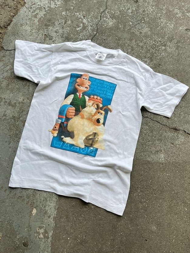 Other Wallace & Gromit 1989 vintage cartoon tee Size US S / EU 44-46 / 1 - 1 Thumbnail