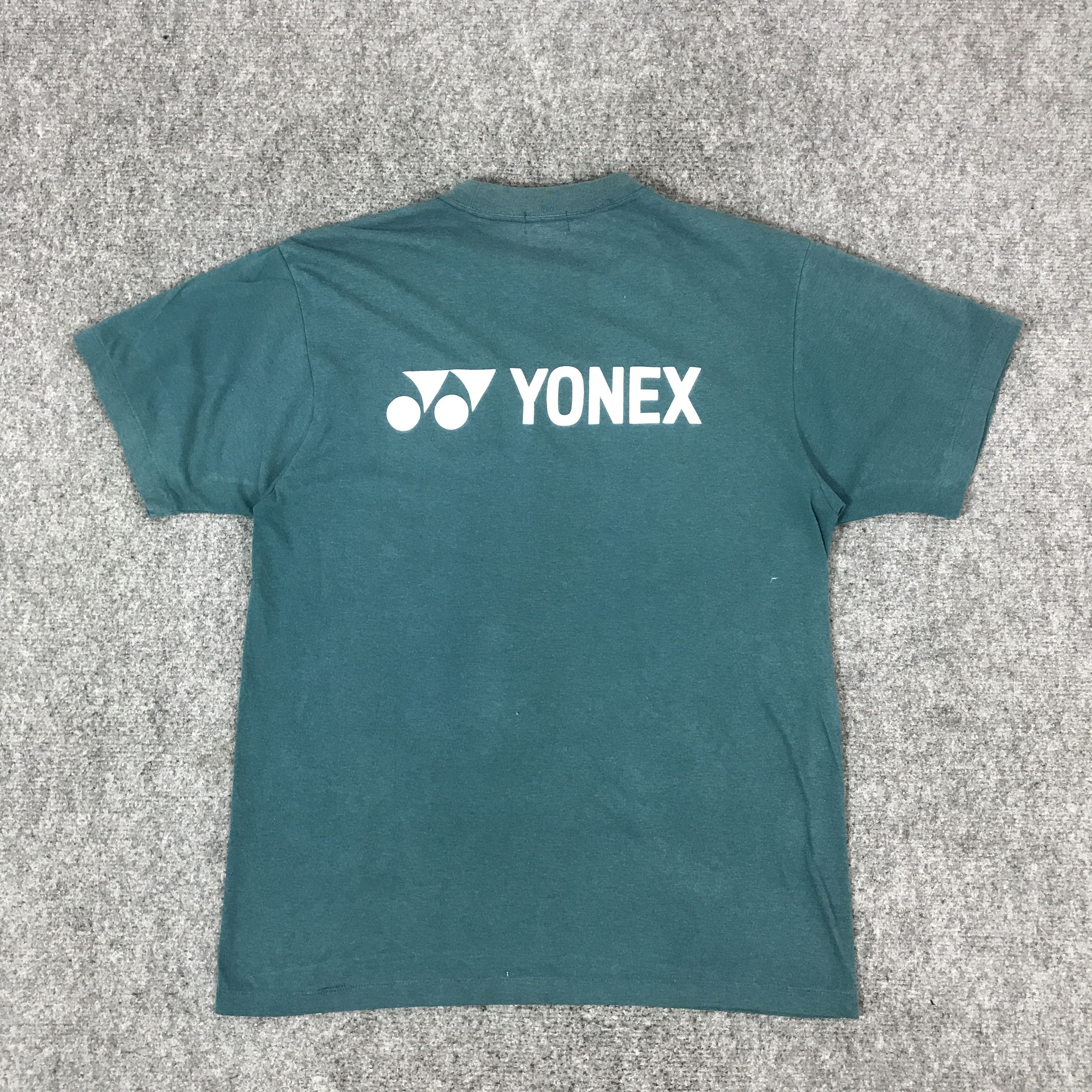 Japanese Brand VINTAGE YONEX DESIGN TSHIRTS Size US M / EU 48-50 / 2 - 2 Thumbnail